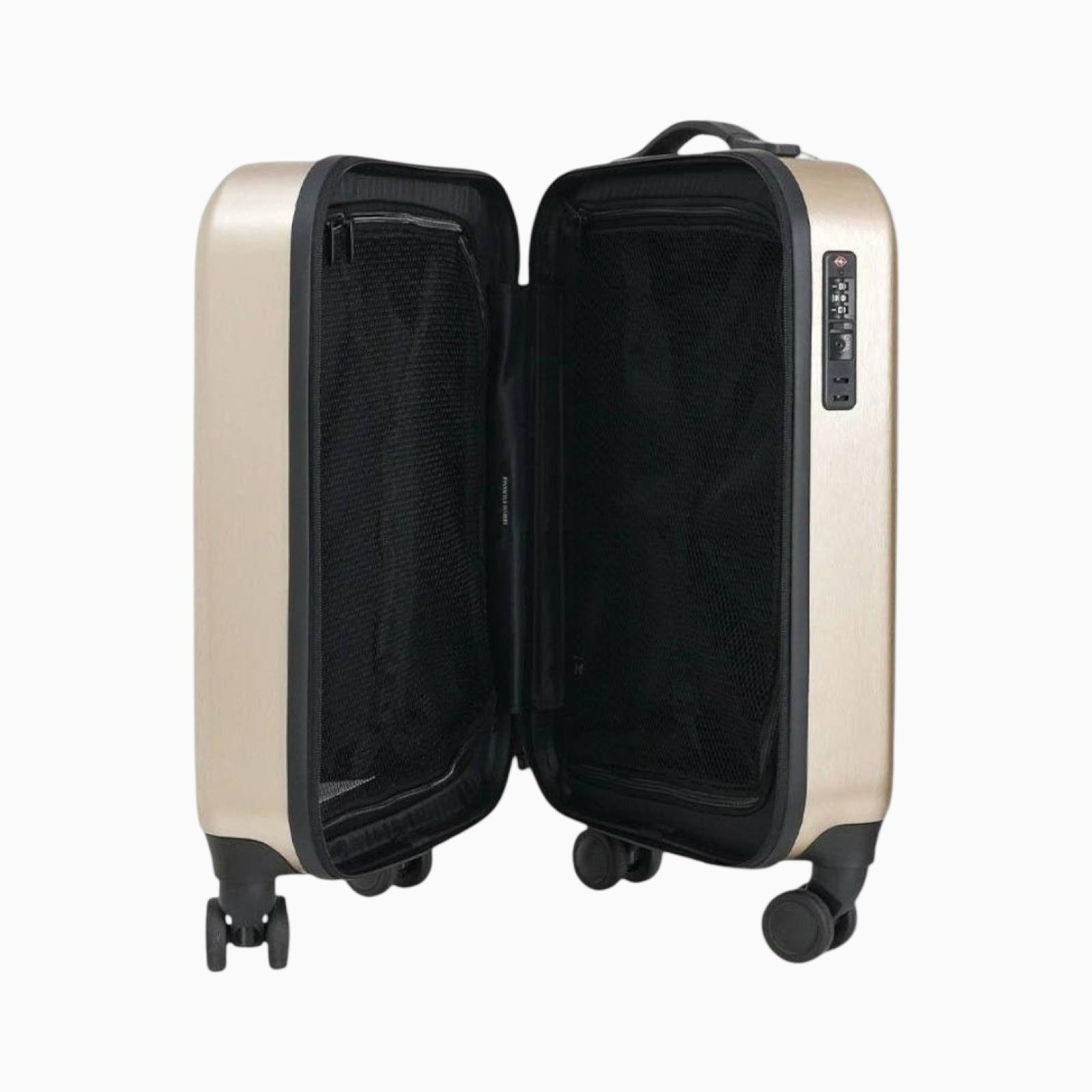 Куфър за багаж Armani Exchange Trolley Suitcase XW002233 AF21472 F1020 Inside View