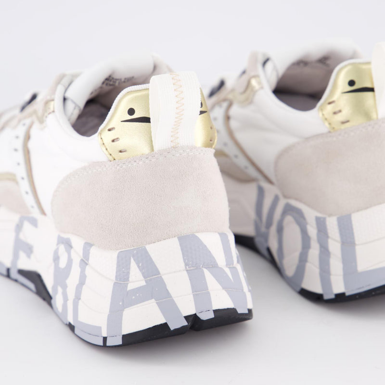 Дамски маратонки Voile Blanche Club 105 Women Sneakers 2017475 Heel View