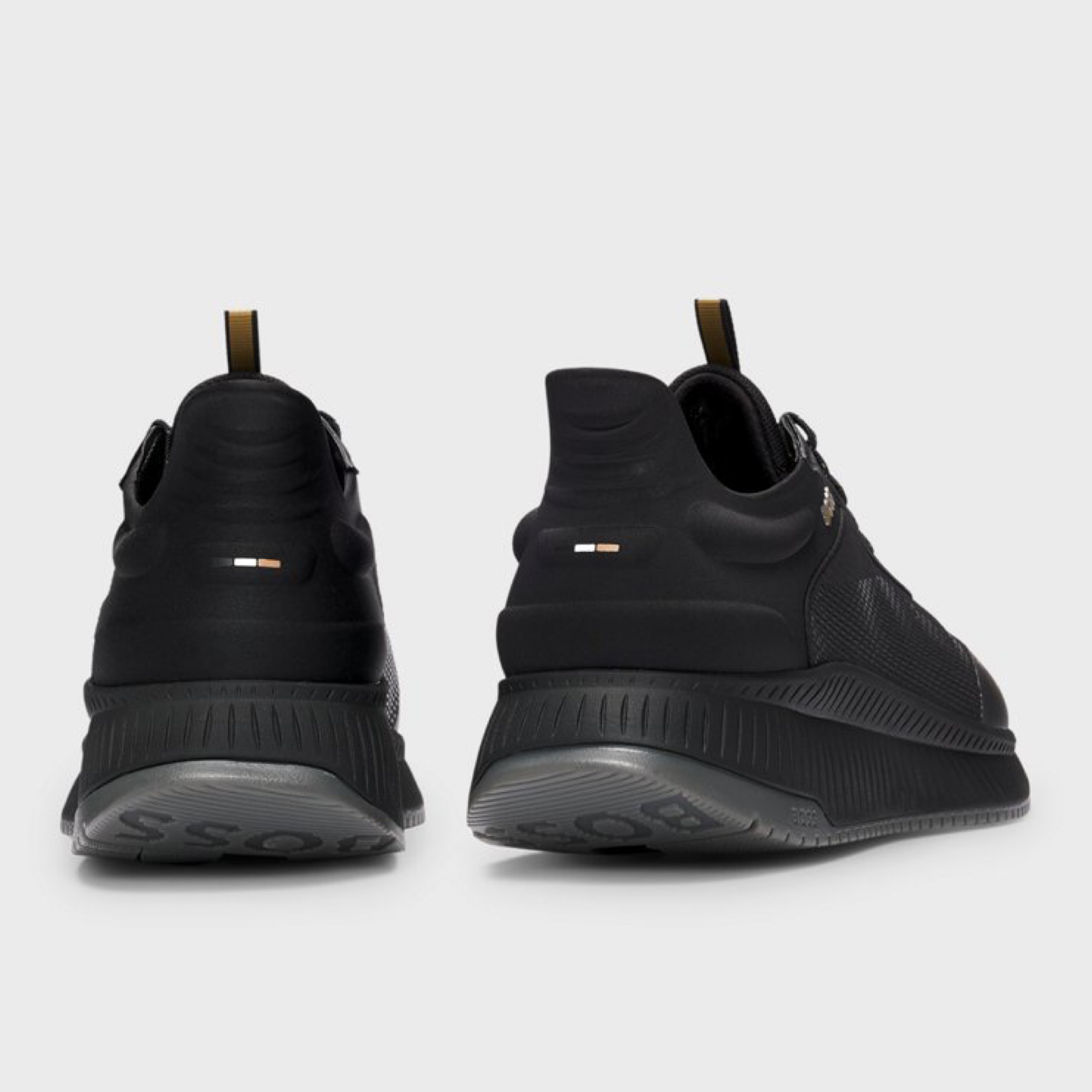 Мъжки маратонки Boss Men Sneakers 50536488 Heel View