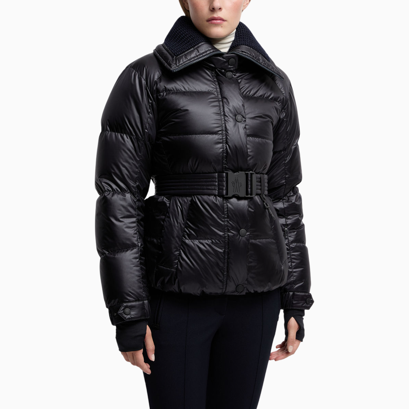 Moncler Grenoble Bataillouse Women Down Jacket K20981A 000295 97ZD Front View