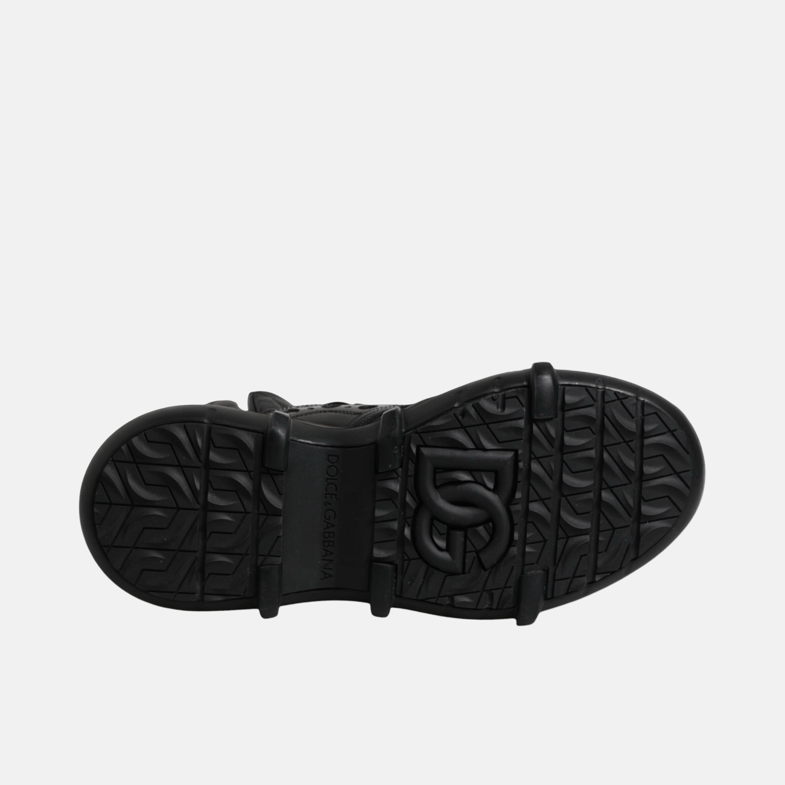 Dolce & Gabbana Vintage Leather Men Ankle Boots A10701 AQ380 MV7336 Insole View