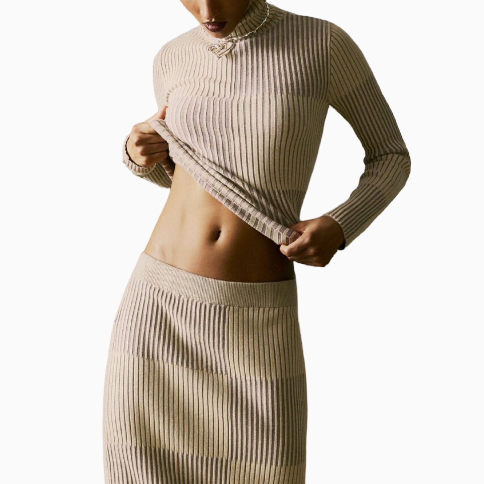 Дамски пуловер Desigual Women Knitwear 26SWJFX1 6001 Front View