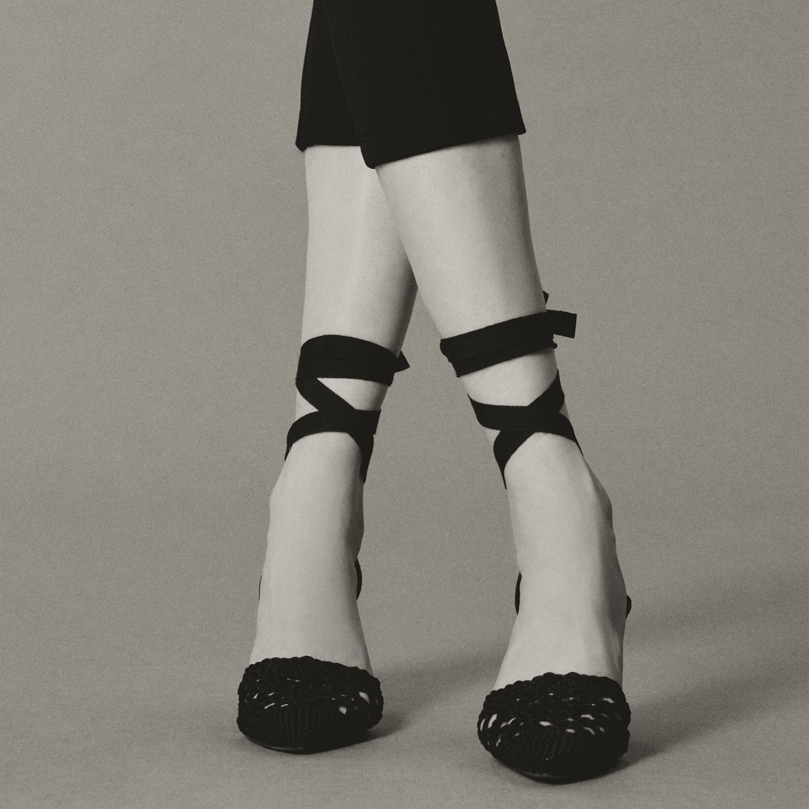 Jacquemus The High Espadrilles FOW00196AW00816 990 Model View