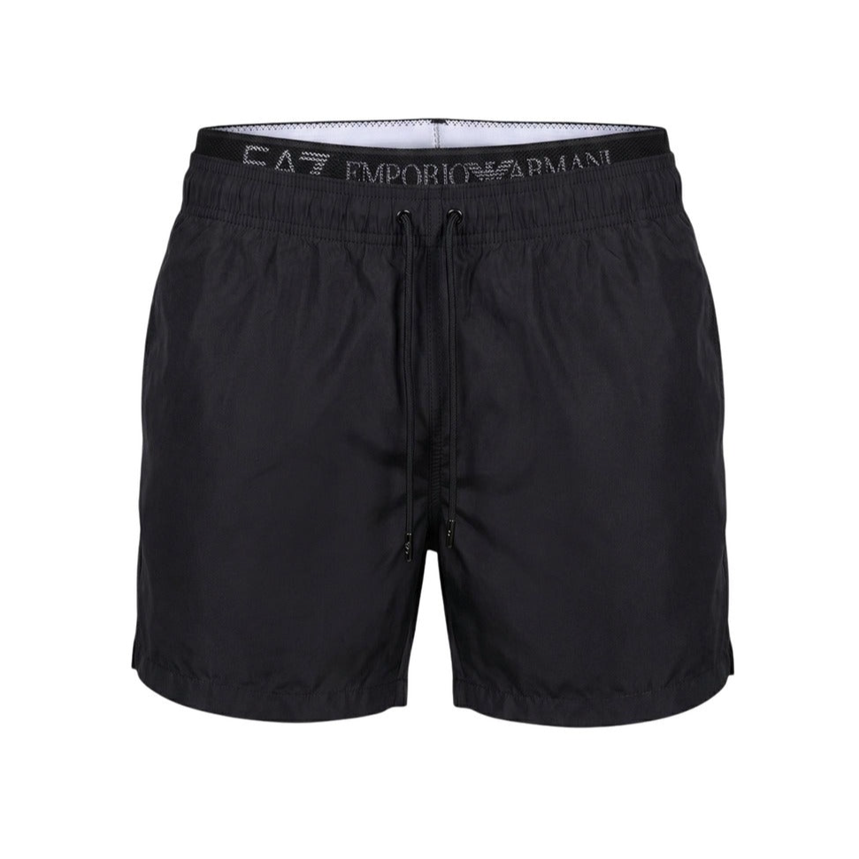 Мъжки бански EA7 Emporio Armani Men Swimwear 7M001689 AF21074 Front View