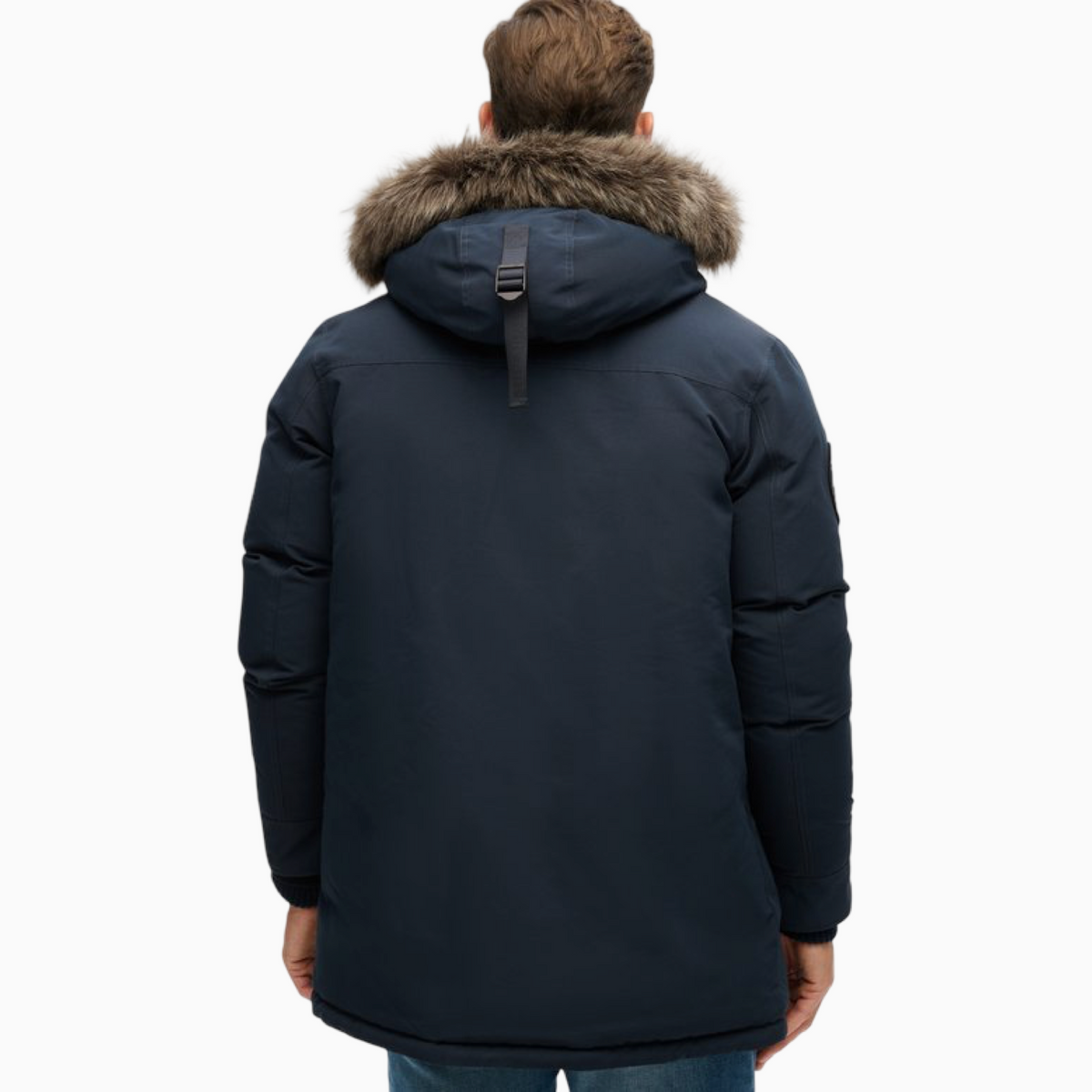 Мъжко яке Superdry Men Jacket M5011929A Back View