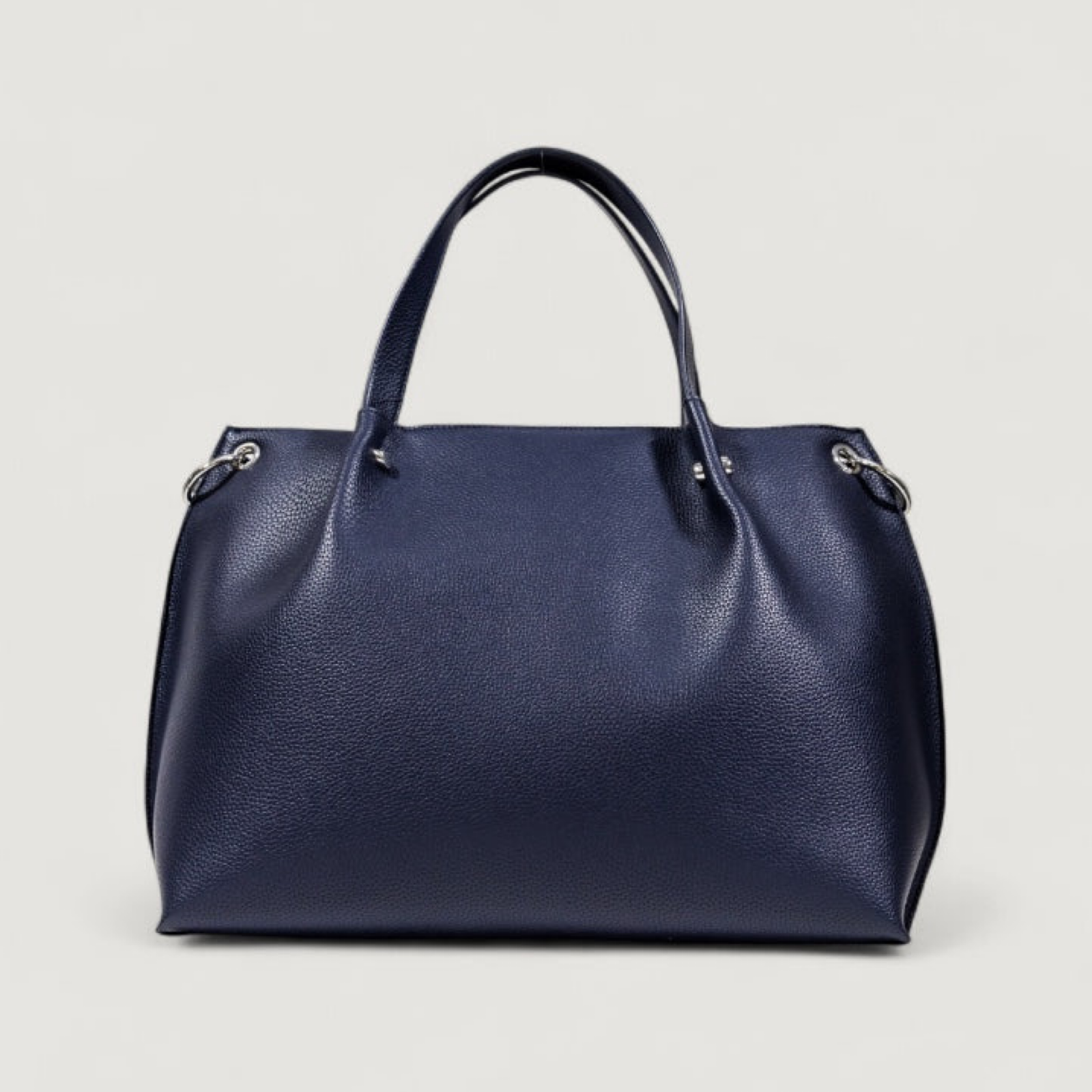 Дамска синя чанта Armani Exchange Women Shopper Bag XW001211 AF15625 UB102 Back View