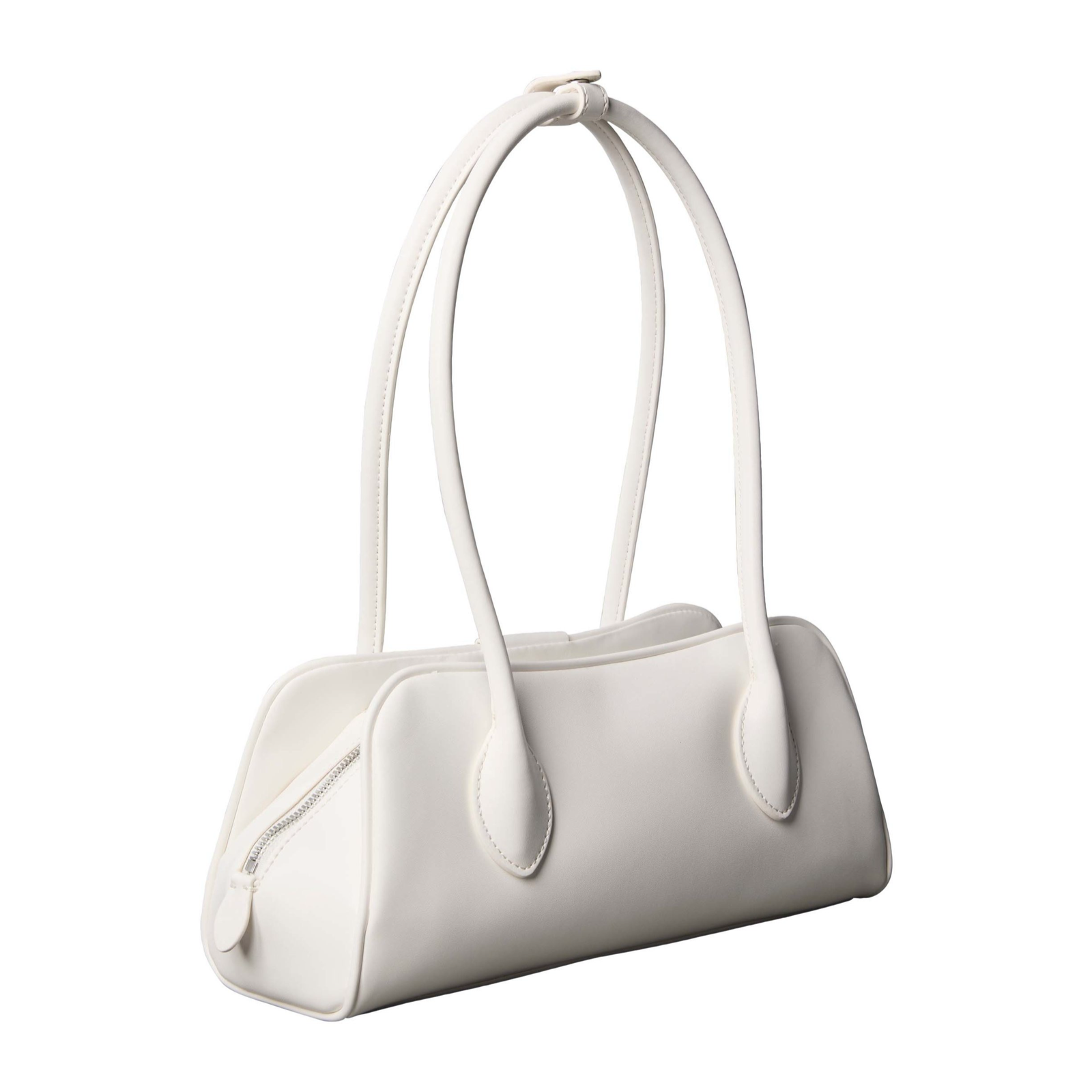 Дамска бяла чанта Calvin Klein Women Shoulder Bag LV04F3369G 4LX Back View