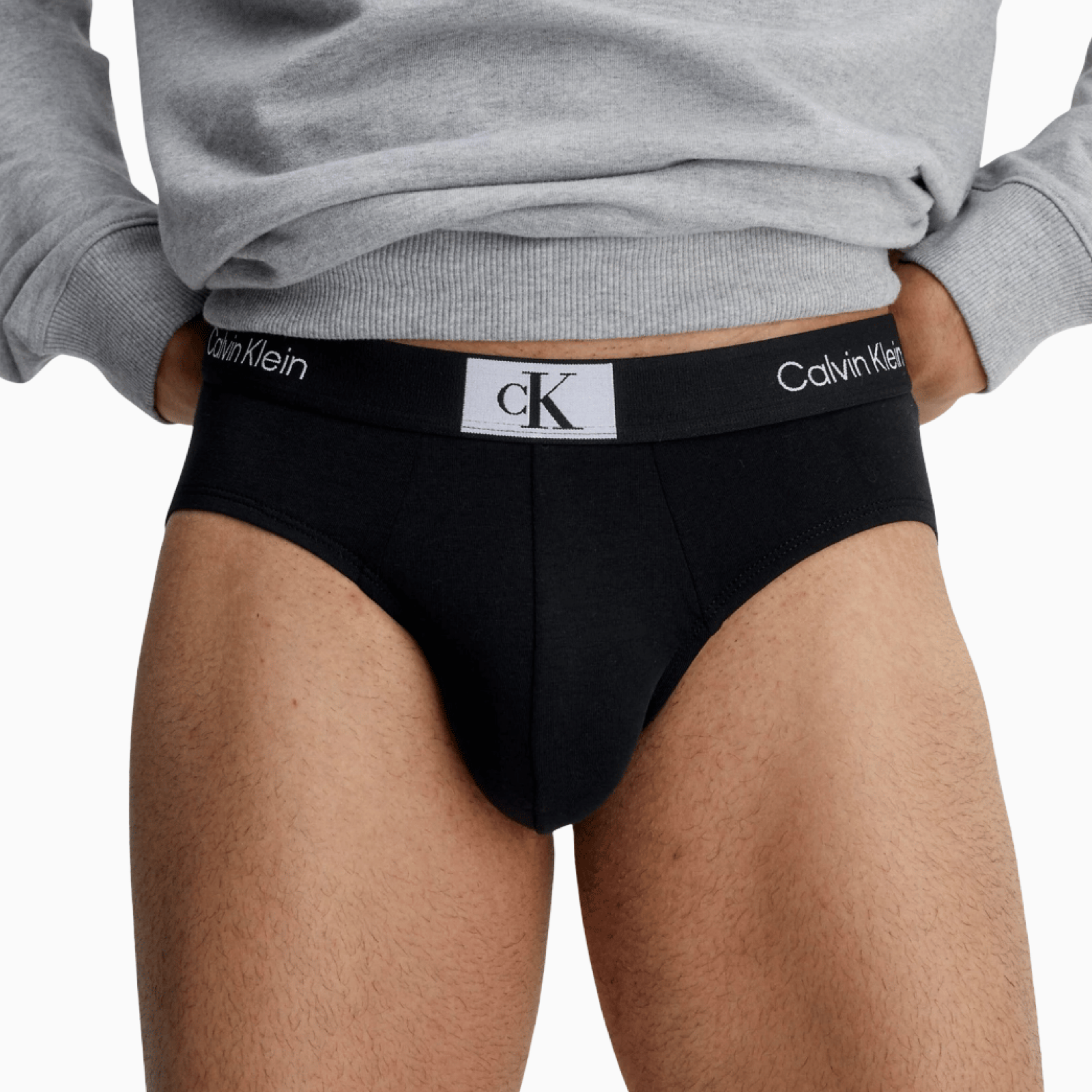 Мъжки слипове Calvin Klein Men 3-Pack Briefs 000NB3527A 6H3 Front View