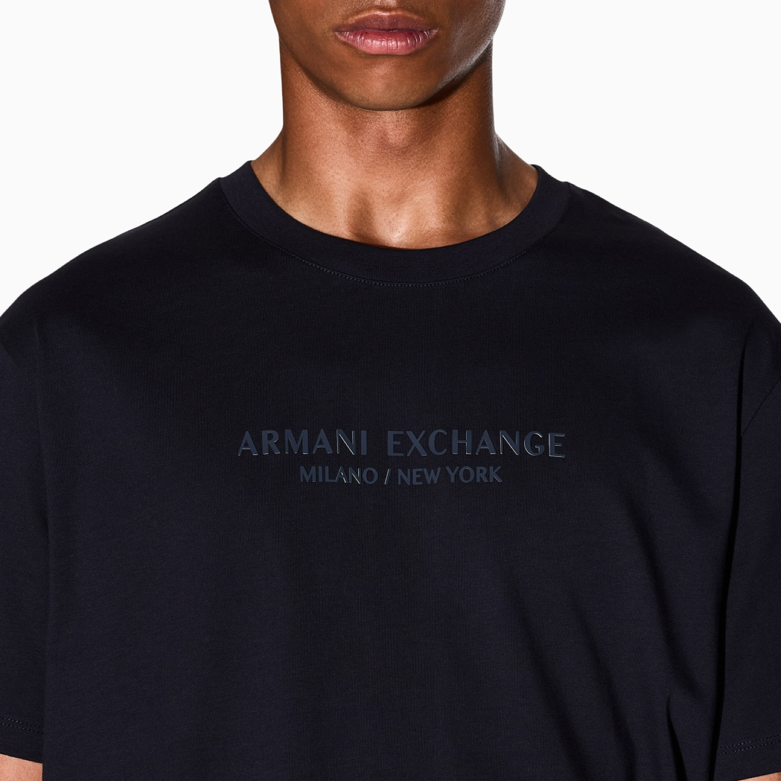 Мъжка тениска Armani Exchange Men T-shirt XM001280 AF10361 Close-Up
