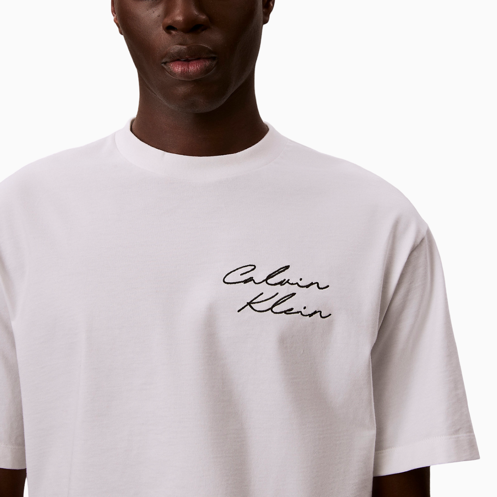 Мъжка тениска Calvin Klein Jeans Men T-shirt LV04RE828G YAF Close-Up