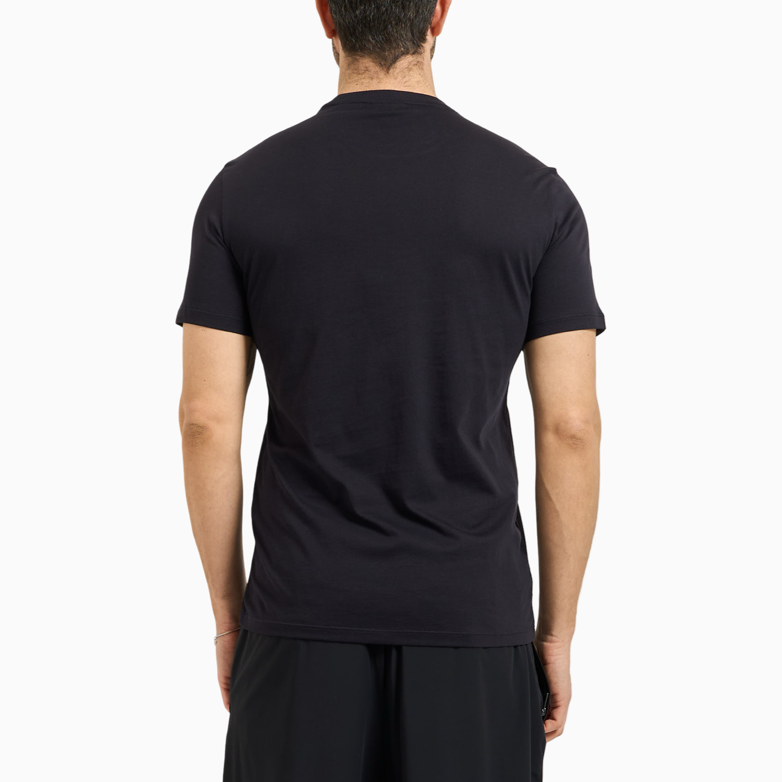Мъжка тениска Armani Exchange Men T-shirt XM002683 AF10356 UB101 Back View