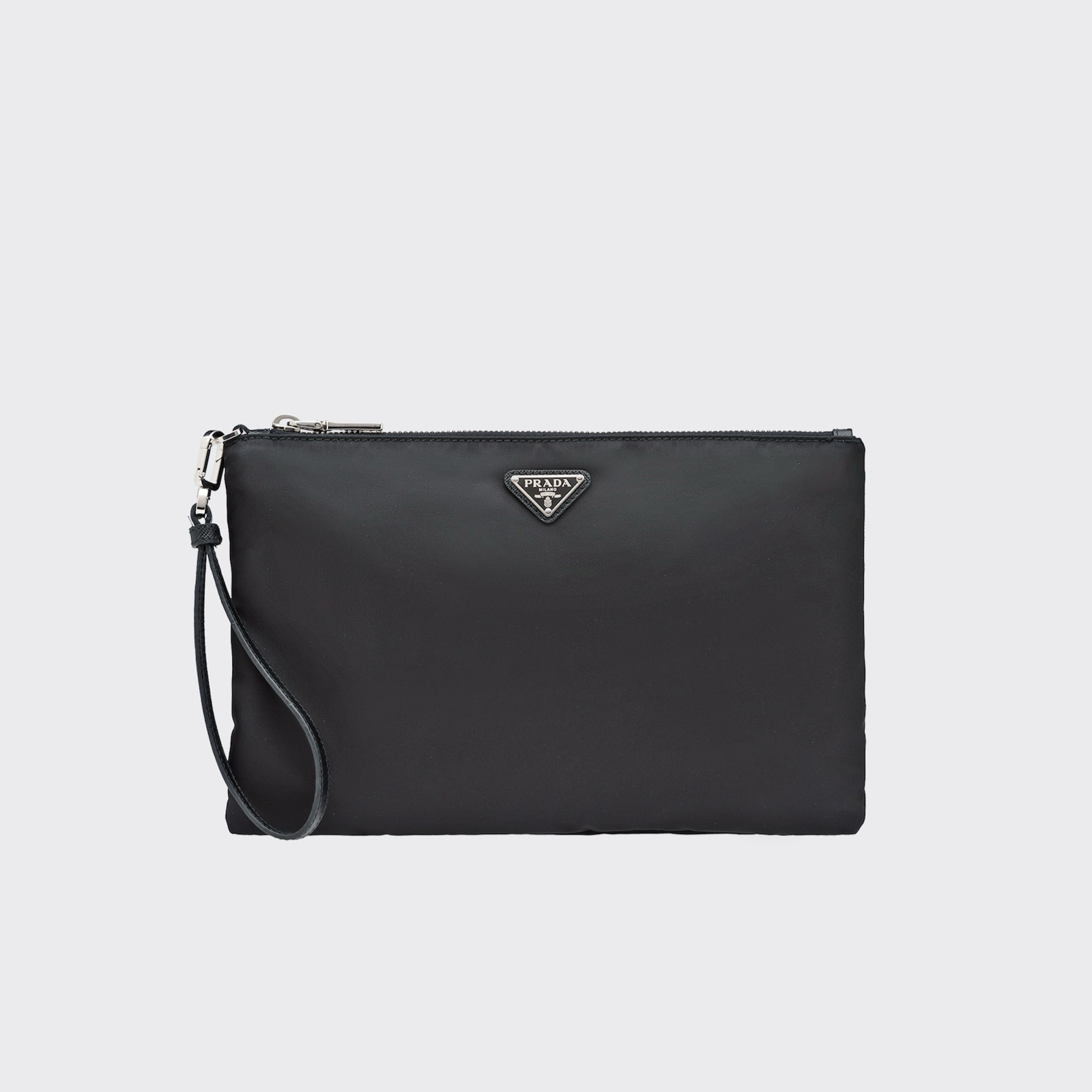 Prada Re-Nylon And Saffiano Pouch 2NH006 2DMH F0002 Front View