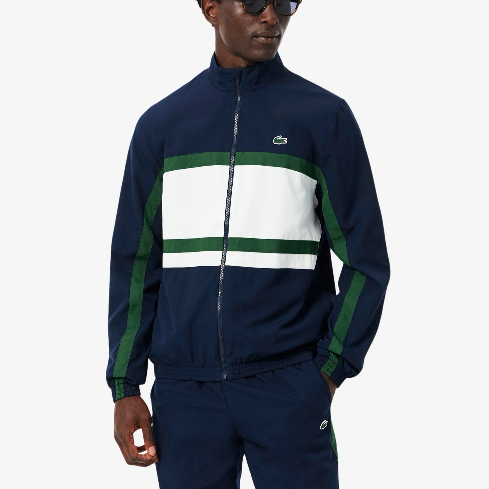 Мъжки екип Lacoste Men Tracksuit WH0226 00 525 Front View