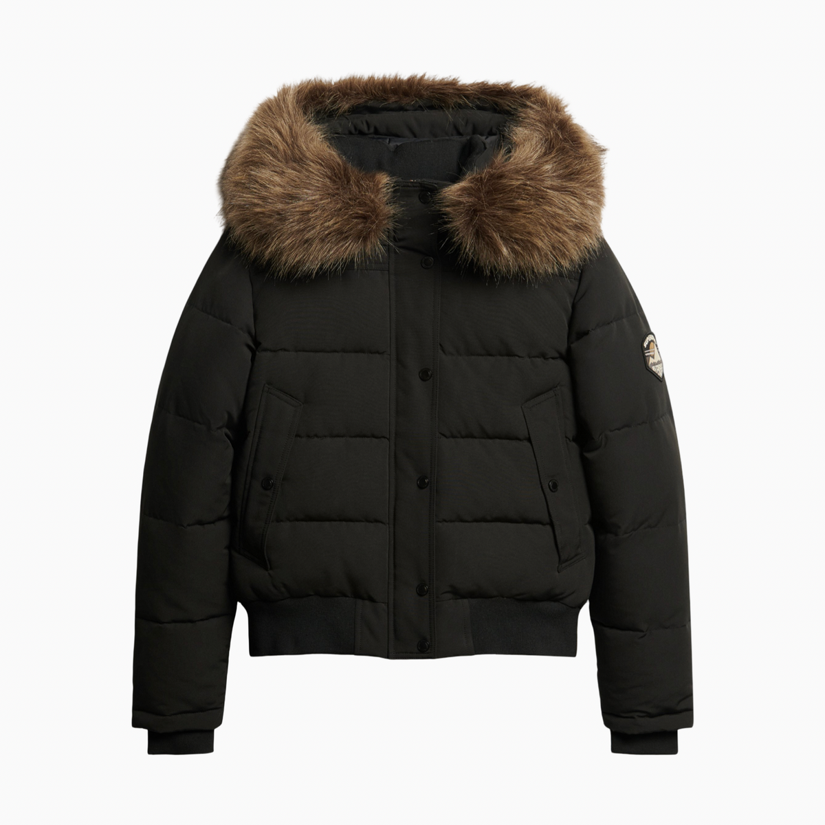 Дамско яке Superdry Everest Women Jacket W5011785A Front View