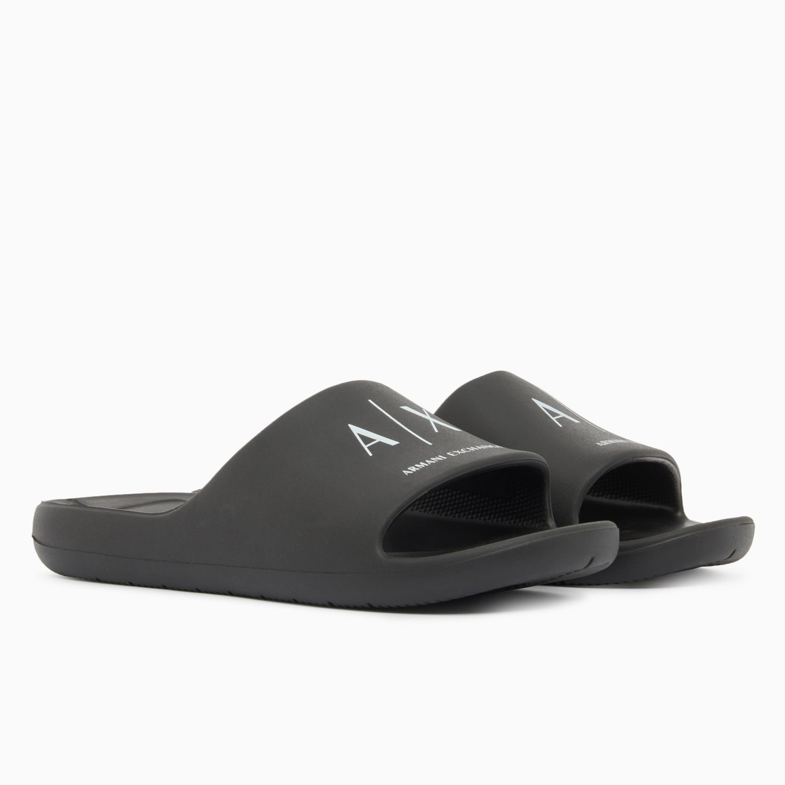 Мъжки чехли Armani Exchange Men Slippers XM002744 AF23456 MC011 Lateral View