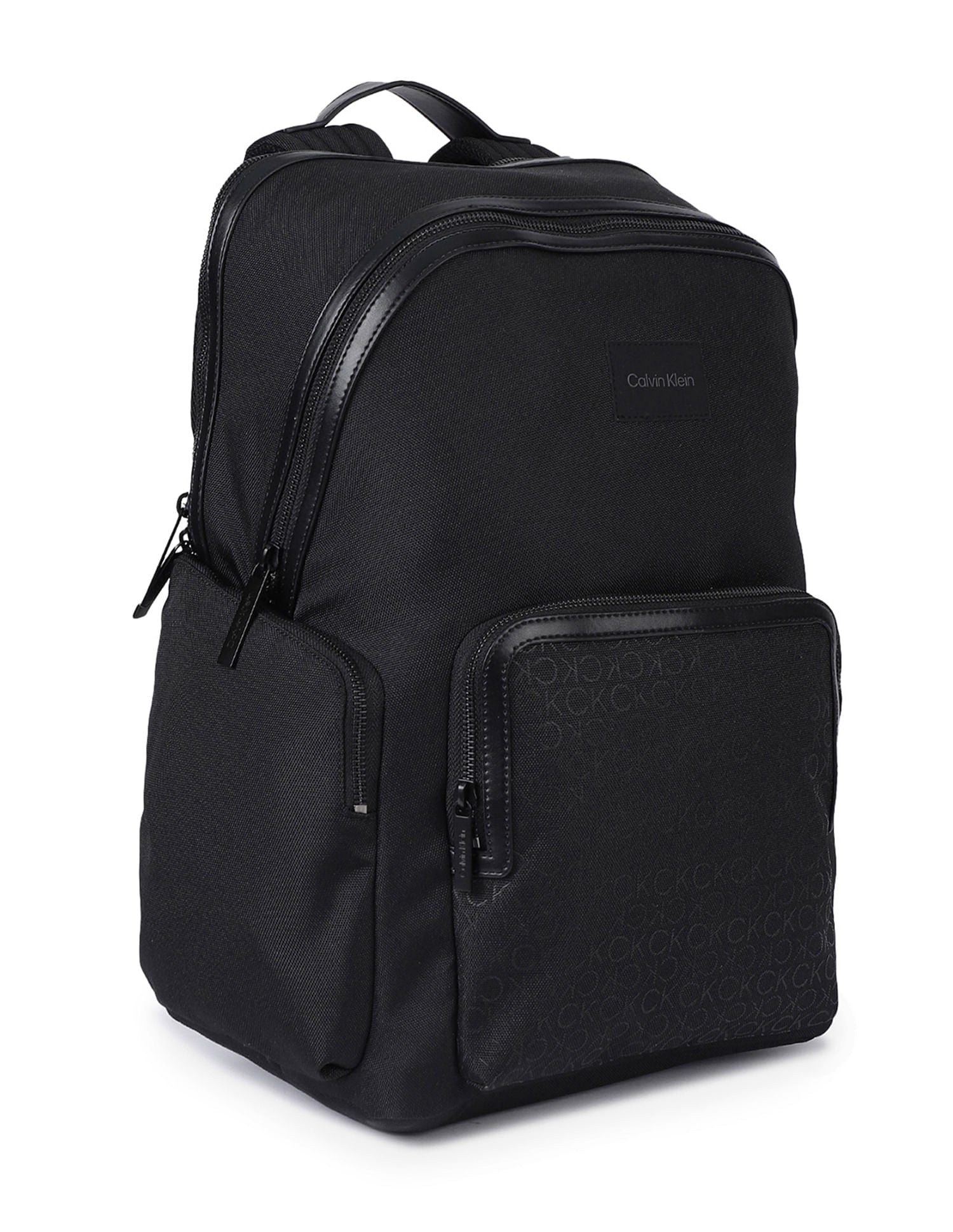Мъжка раница Men’s rucksack Calvin Klein
K50K512424 Black angled view