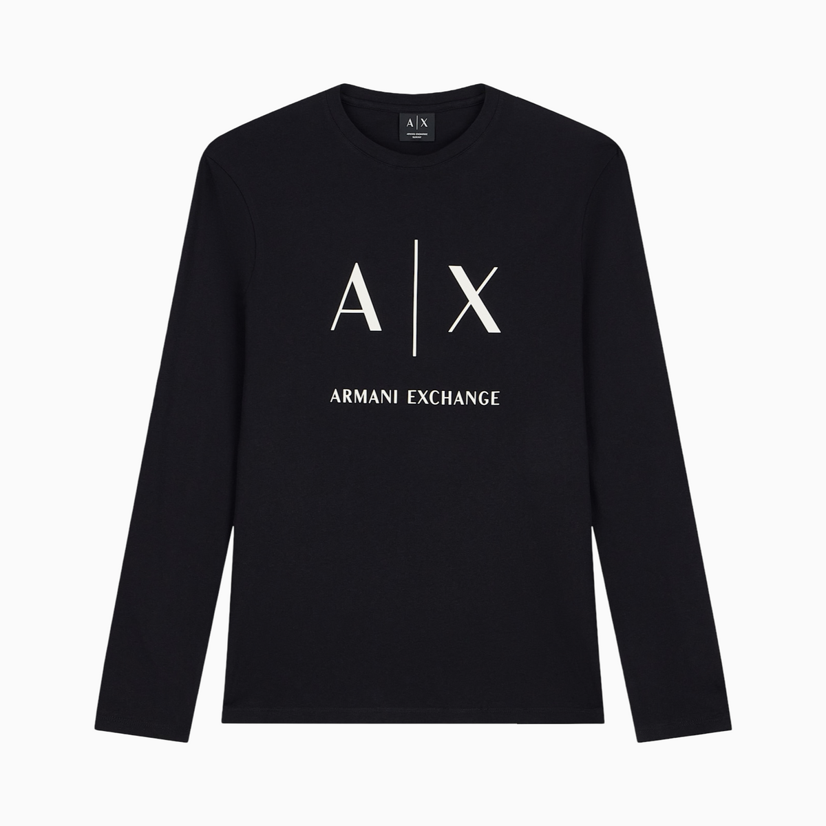 Мъжка блуза Armani Exchange Men Long Sleeve T-shirt XM002684 AF10356 UC001 Front View