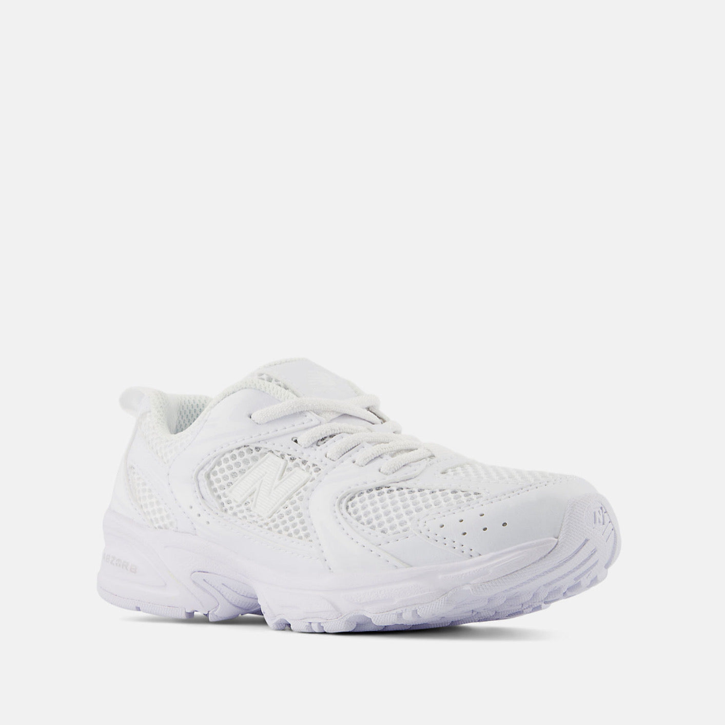 Дамски бели маратонки New Balance 530 PZ530PA Lateral view