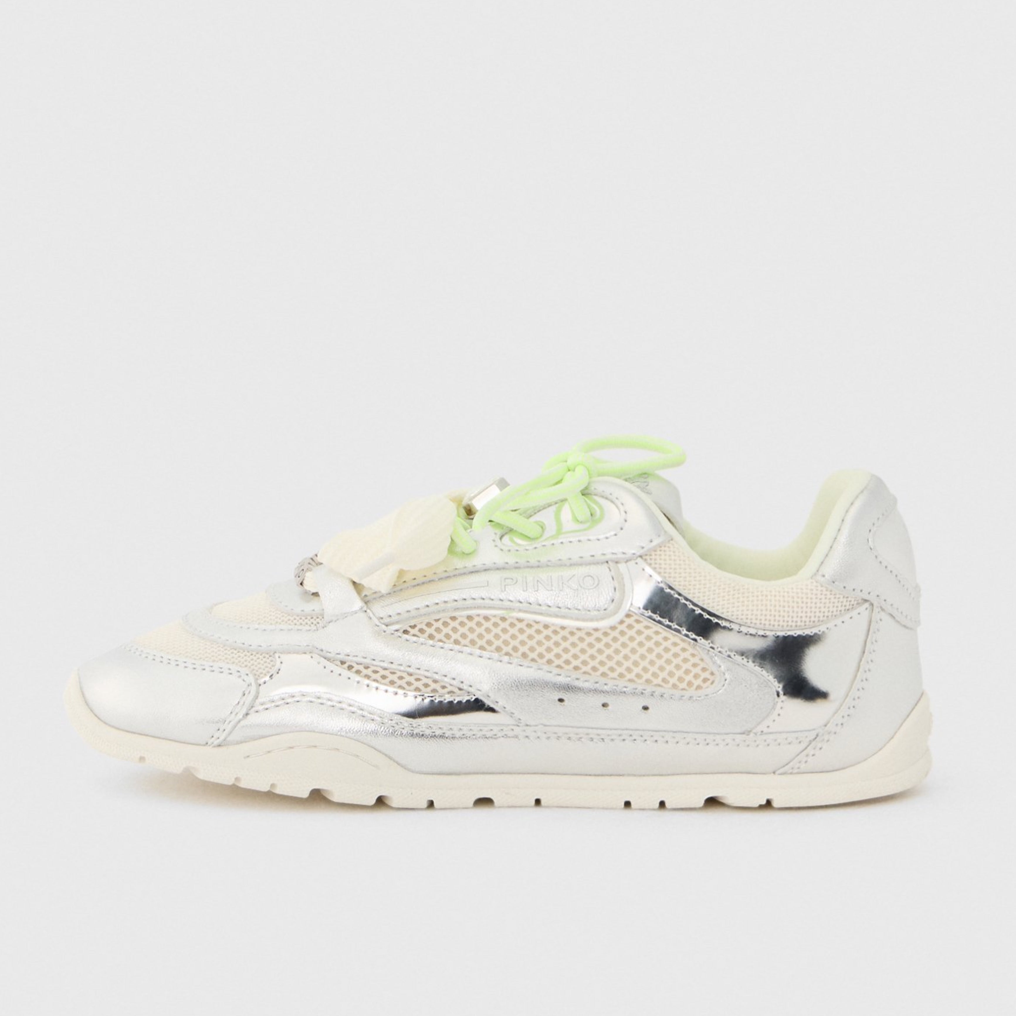 Дамски кецове Women’s sneakers Pinko Yulia
SS0185 P146 ZZF Lateral view