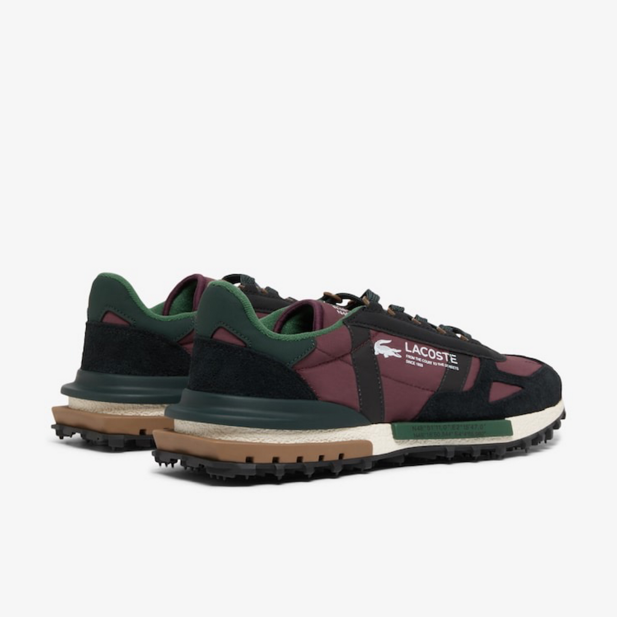 Мъжки маратонки Lacoste Elite Active Men Sneakers 52SMA0087 2G8 Heel View