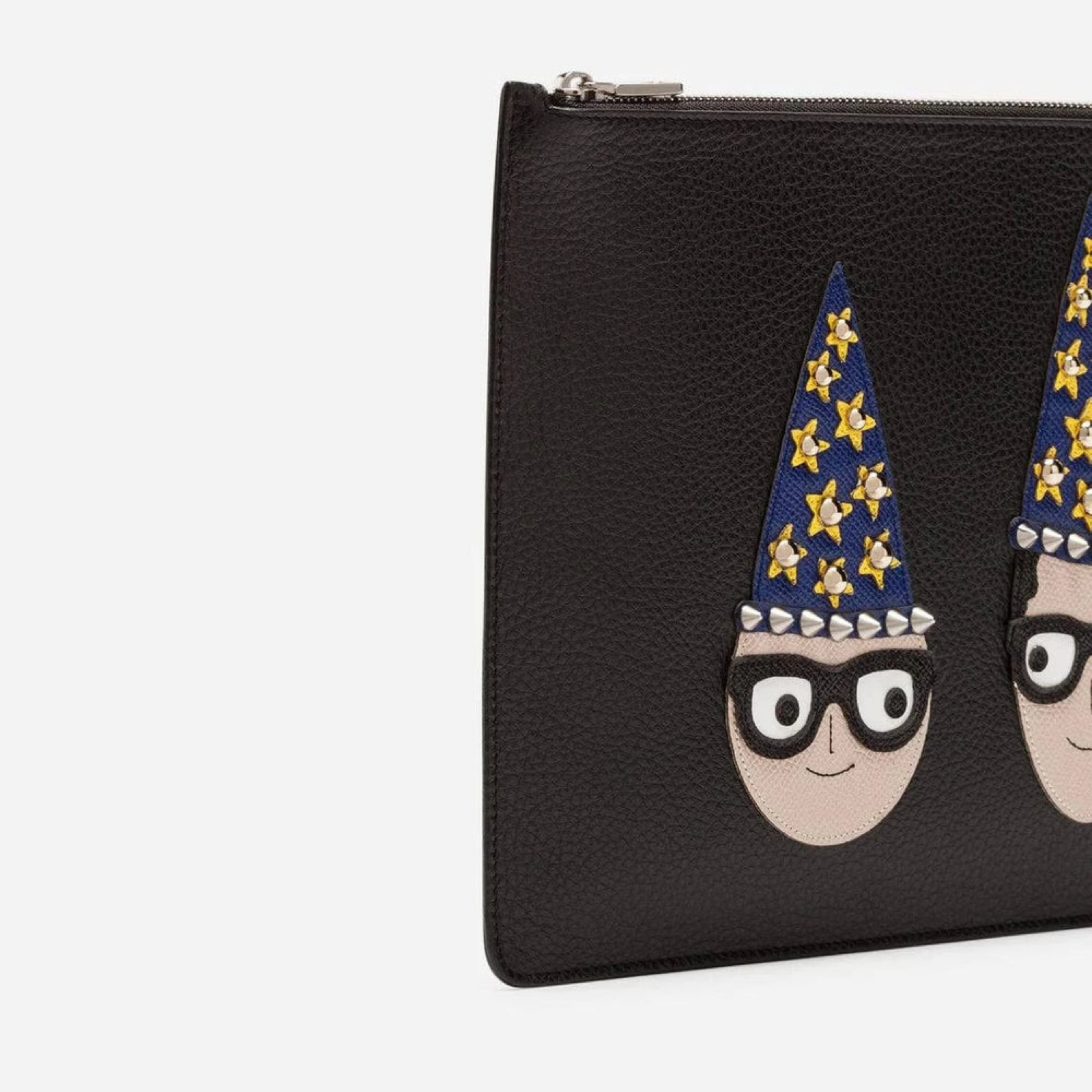 Dolce & Gabbana #DGFAMILY Embellished Men Clutch Bag BP2182 AU952 80999 Side View