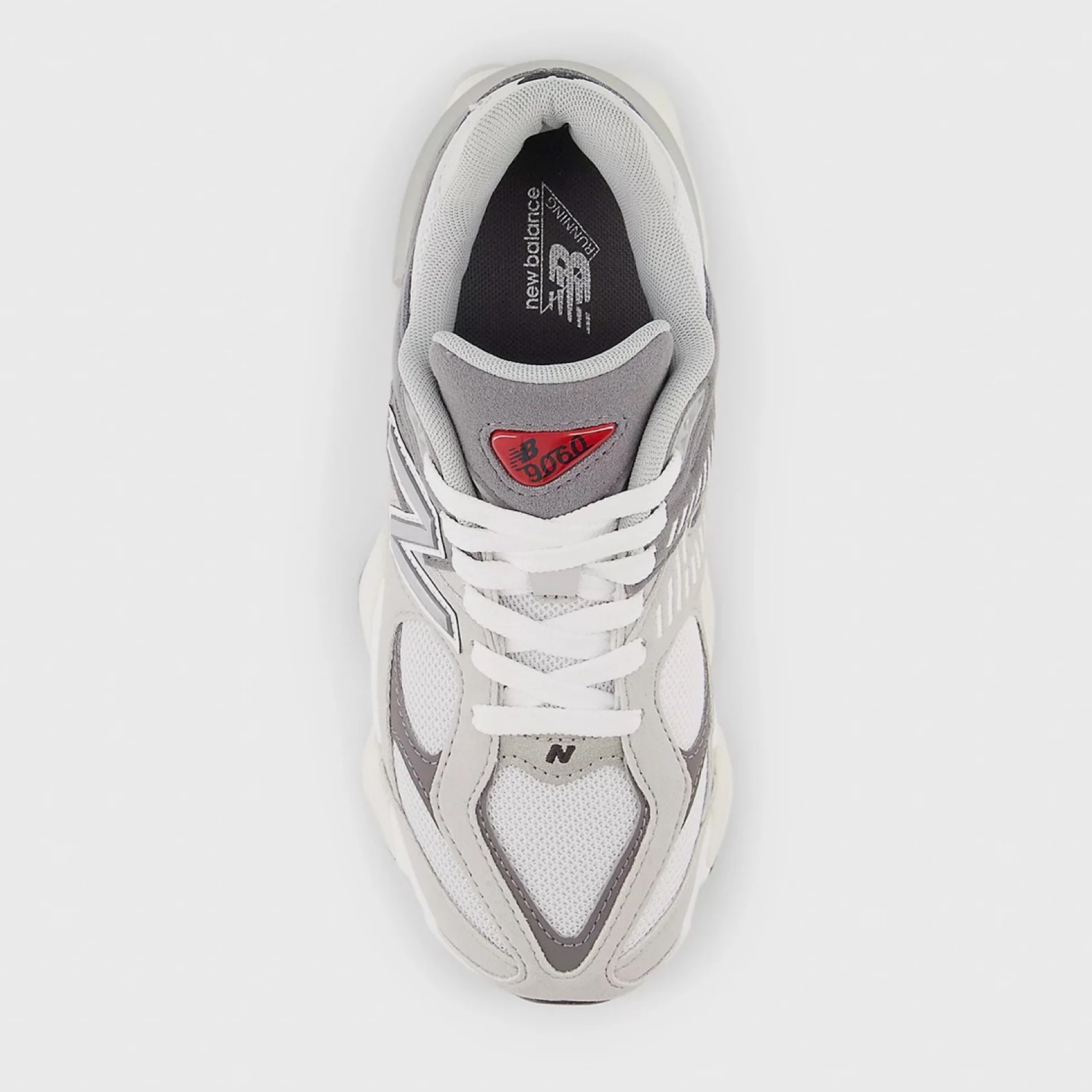 Дамски маратонки New Balance 9060 Women Sneakers GC9060GY Top View