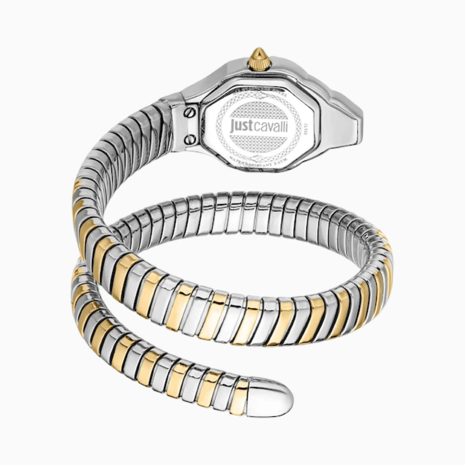 Just Cavalli Signature Snake Brillante Snake Watch