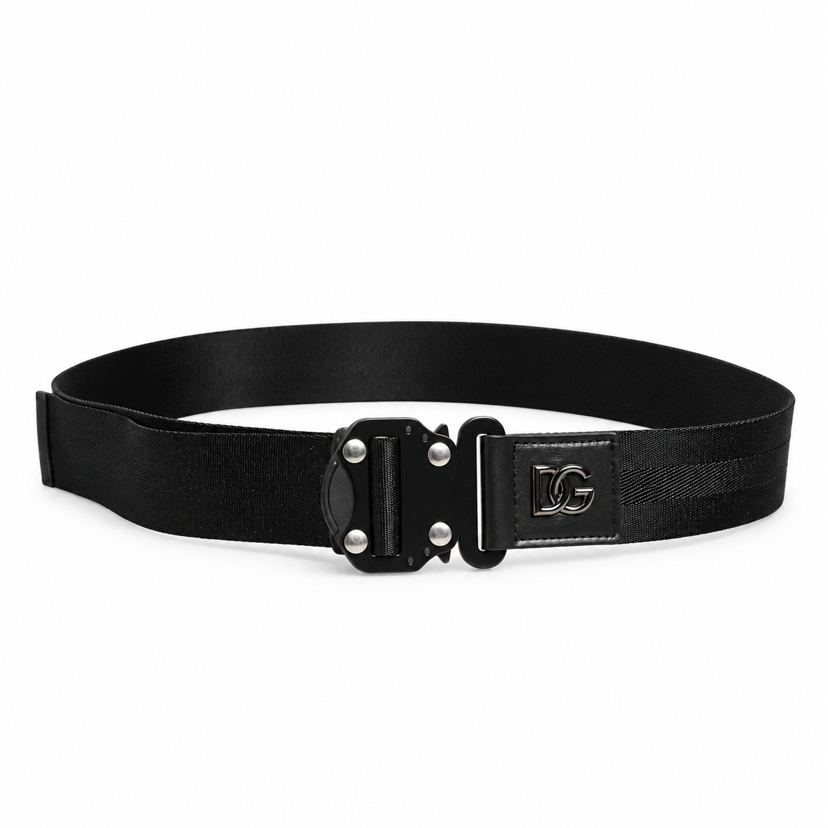 Men's belt Dolce & Gabbana SKU: BC4726 AY998 full length view