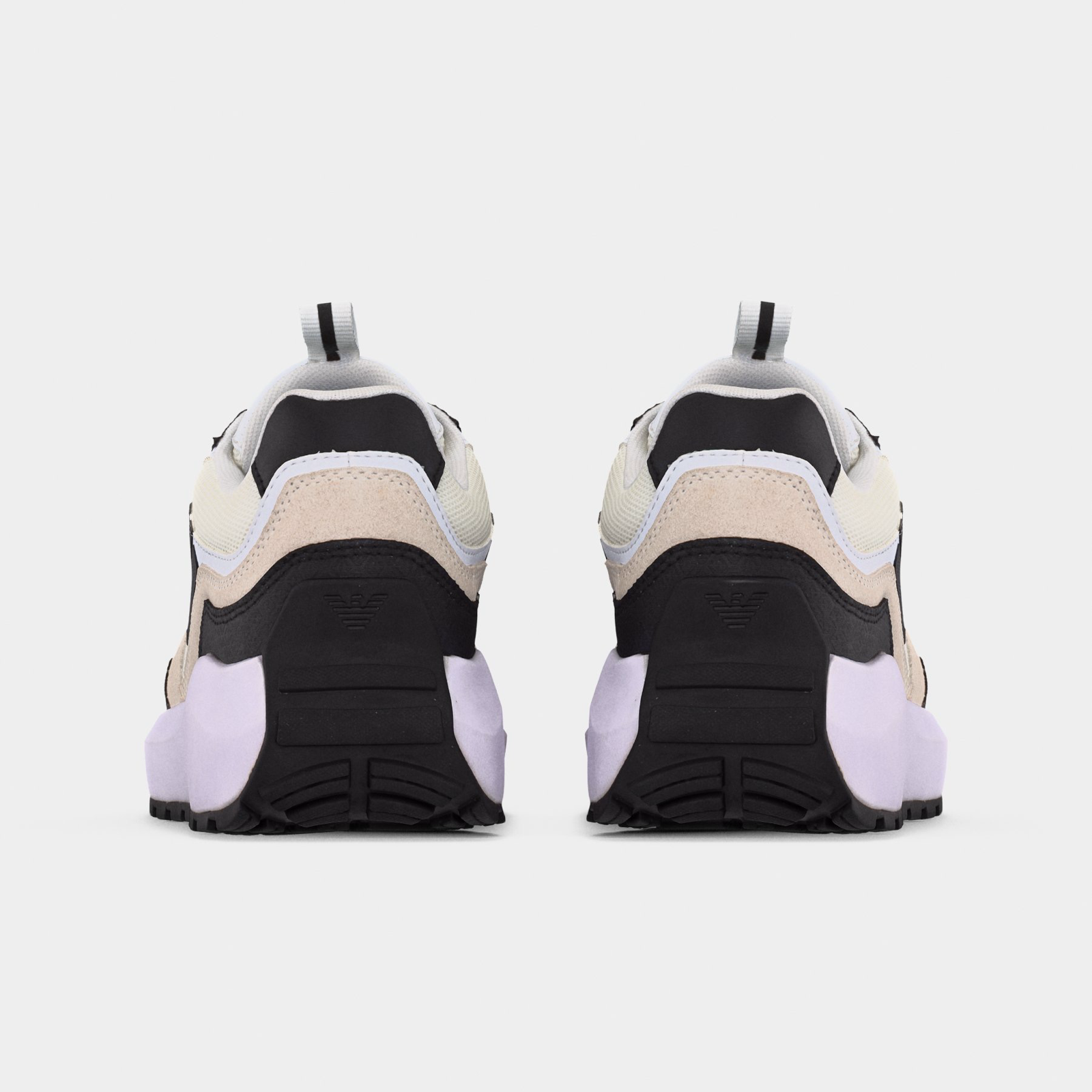 Мъжки маратонки EA7 Emporio Armani Men Sneakers 7X000657 AF23110 MZ021 Heel View