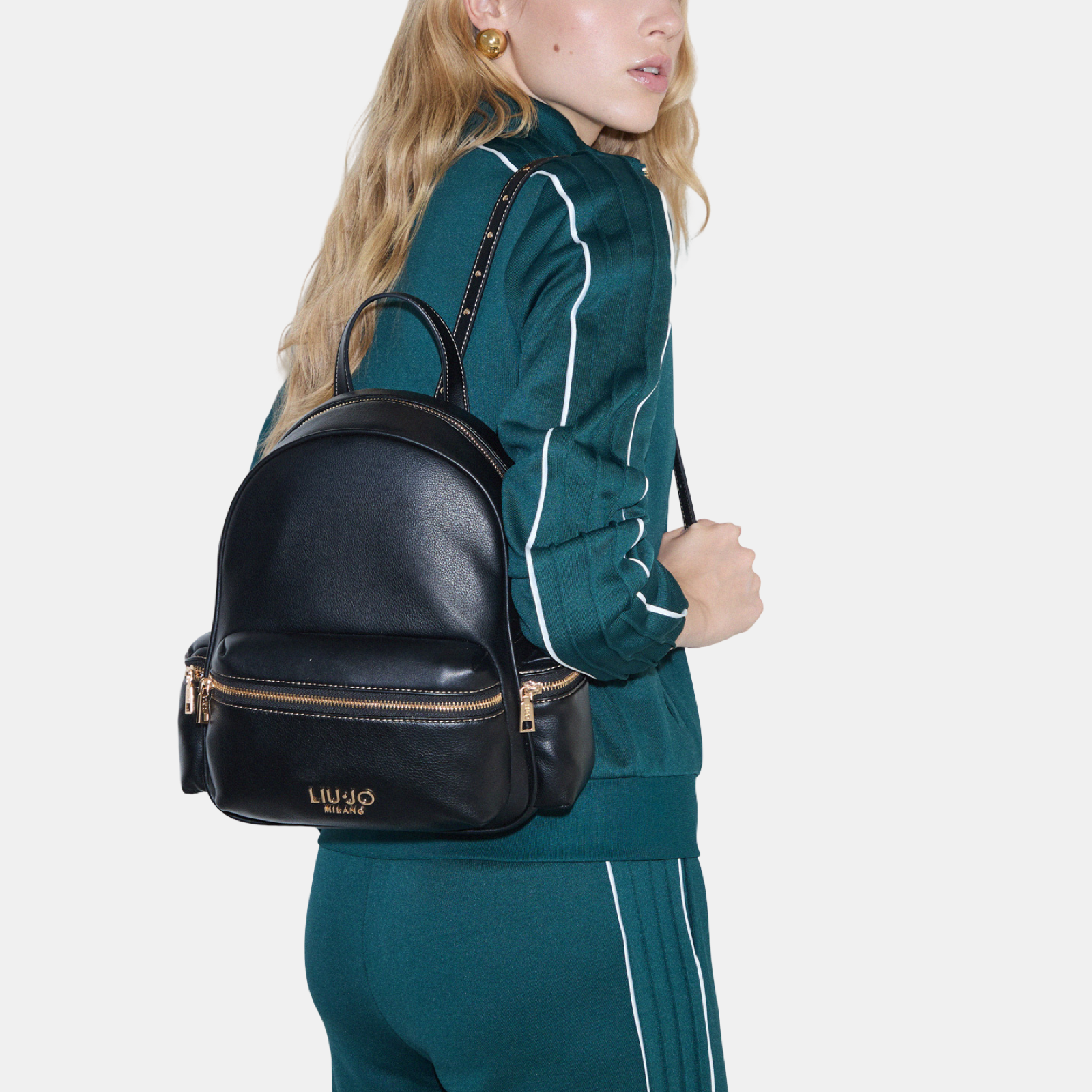 Дамска раница Liu Jo Women Rucksack AF6136 E1120 22222 Model View