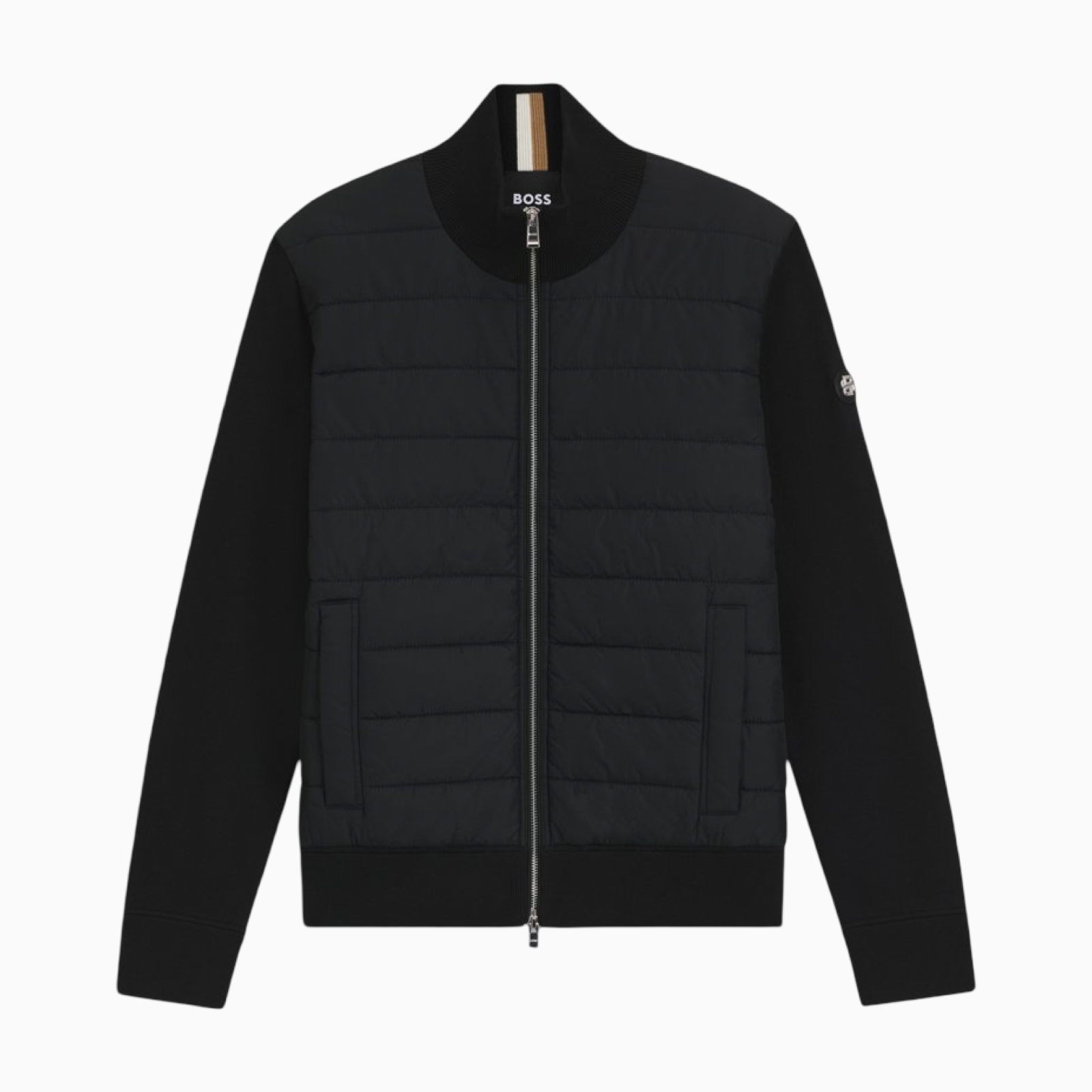 Мъжко яке Boss Men Jacket 50549991 001 Front View
