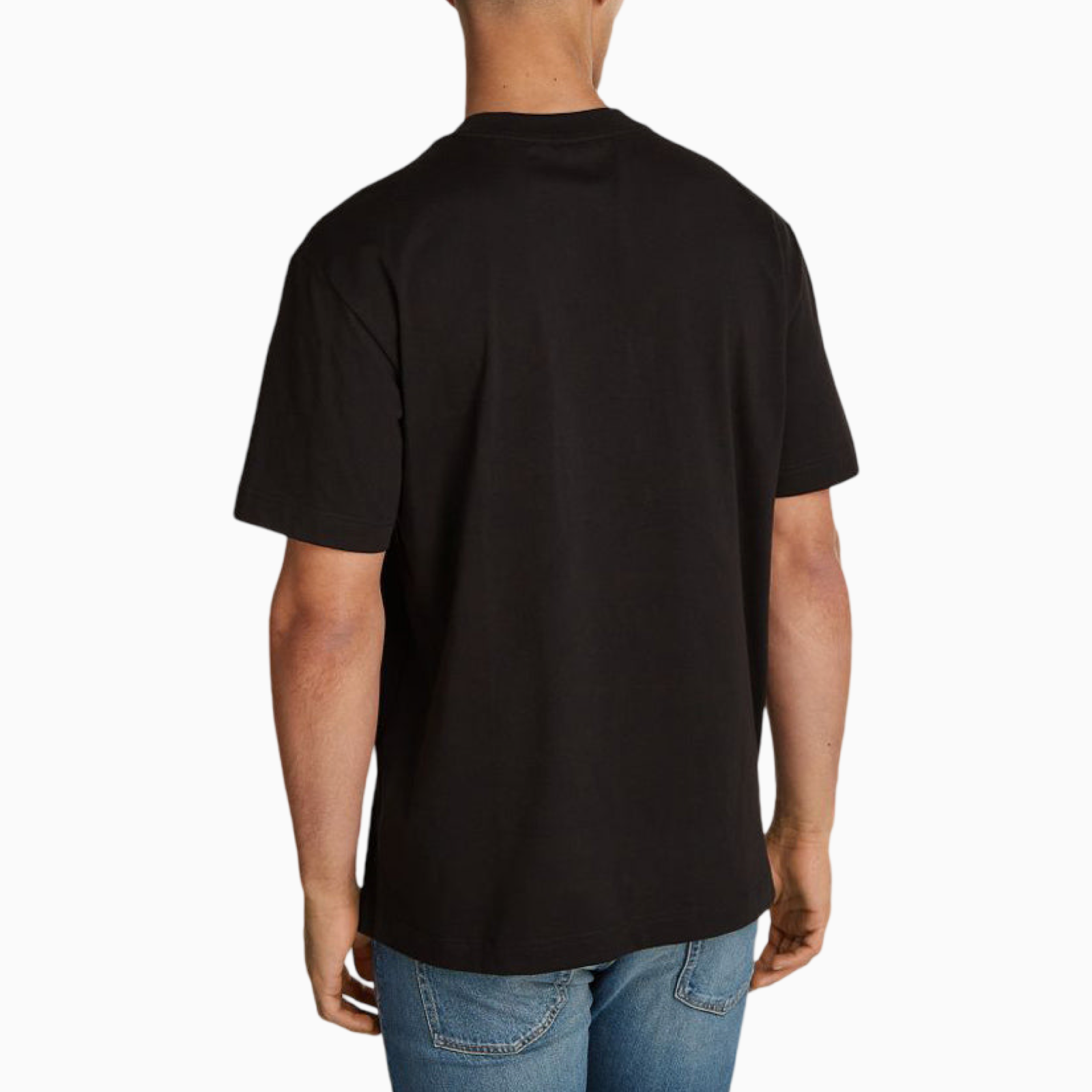 Мъжка черна тениска Calvin Klein Jeans J30J326205