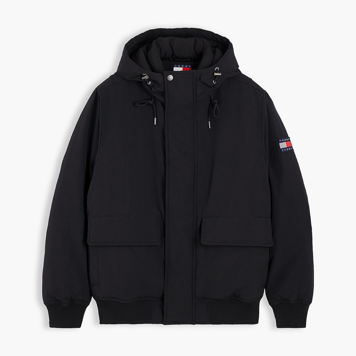 Мъжко зимно яке Tommy Hilfiger Jeans Men Water Resistant Jacket DM0DM22032 0GK Front View