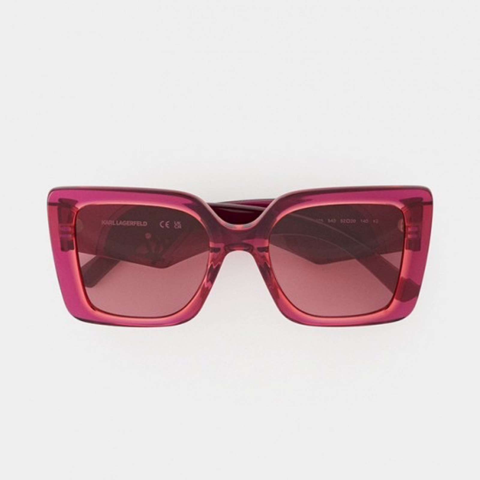 Дамски слънчеви очила Karl Lagerfeld KL6126S 540 Women Sunglasses Front View