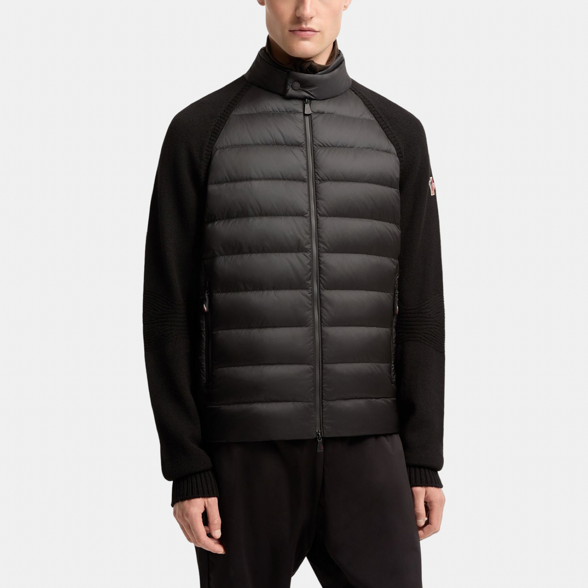 Moncler Grenoble Padded Zip-Up Cardigan