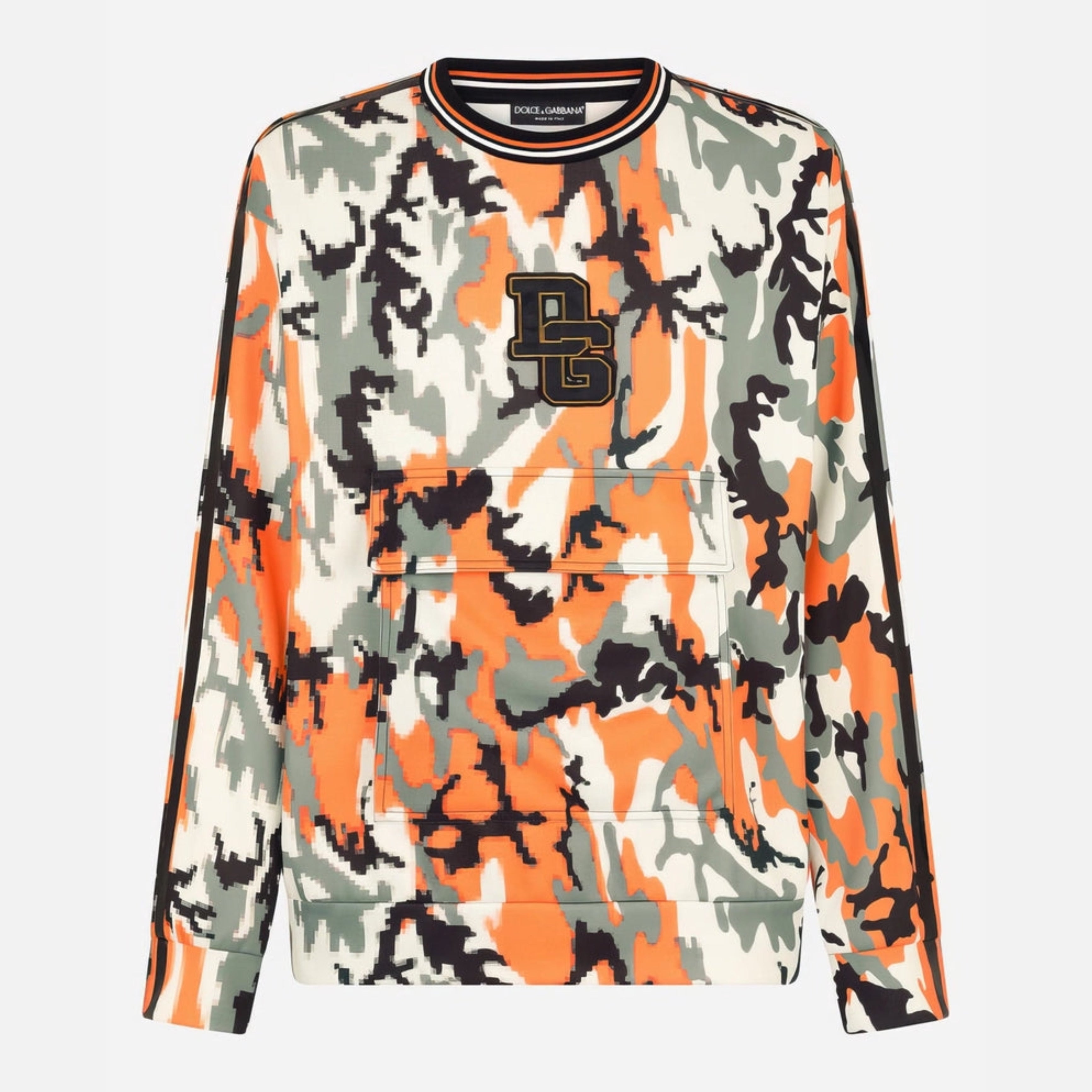 Dolce & Gabbana камуфлажна блуза
