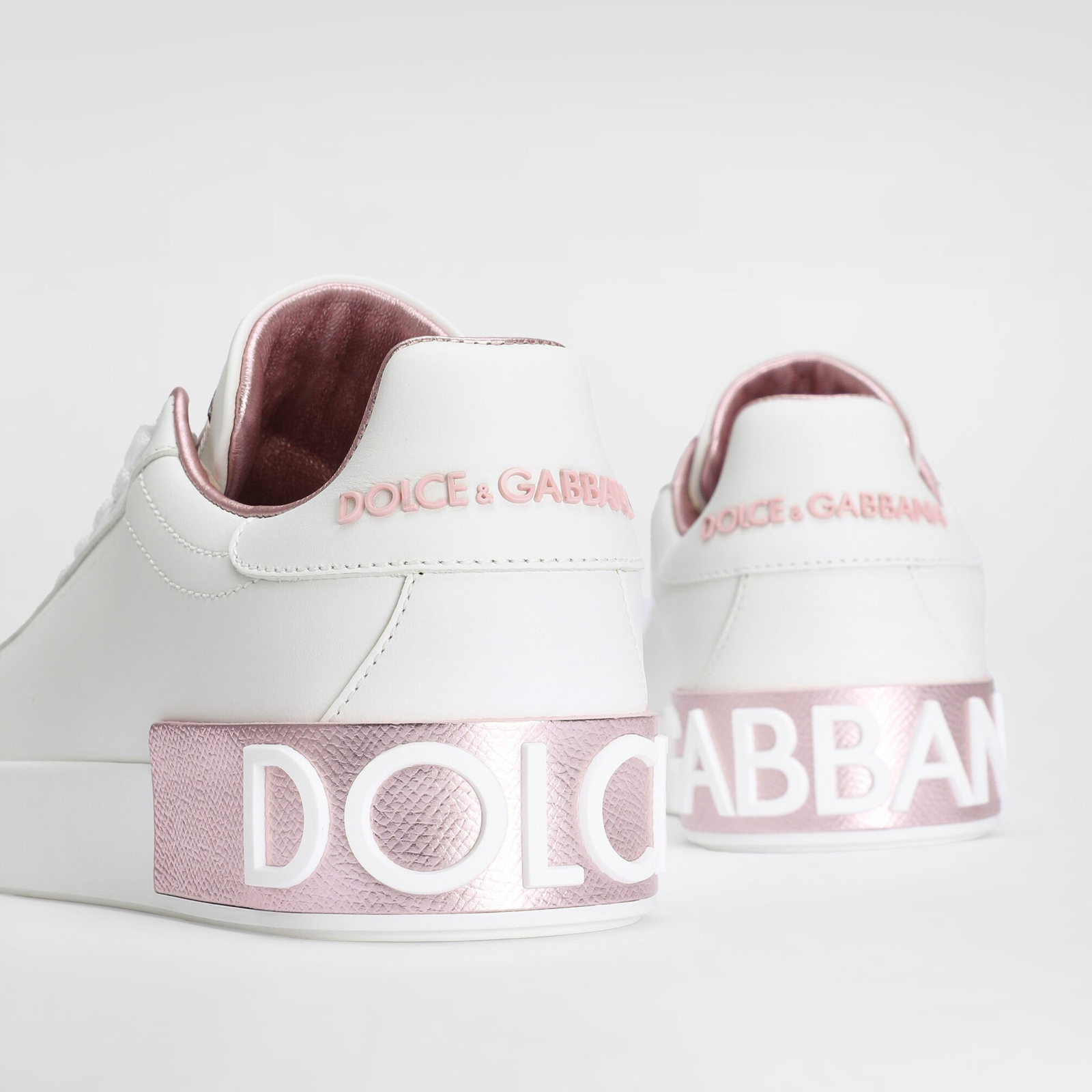 Дамски маратонки Dolce & Gabbana Portofino Women Sneakers Close