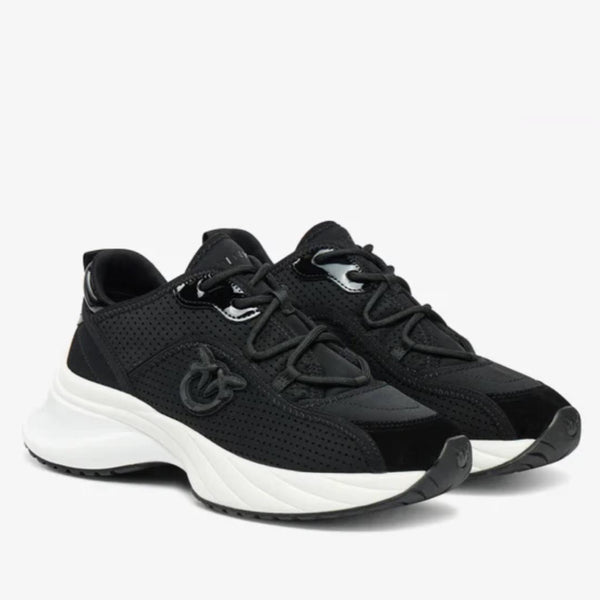 Дамски луксозни маратонки в черно и бяло Women’s sneakers PINKO Ariel
SS0065T030 Z99 Black/White