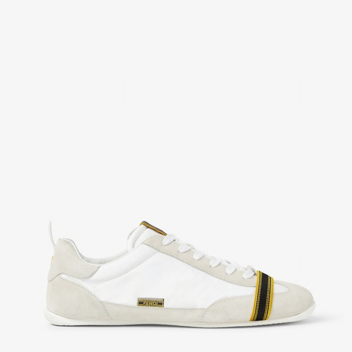 Fendi Wrap Sneakers 7E1968AY0TF1XIS Lateral View