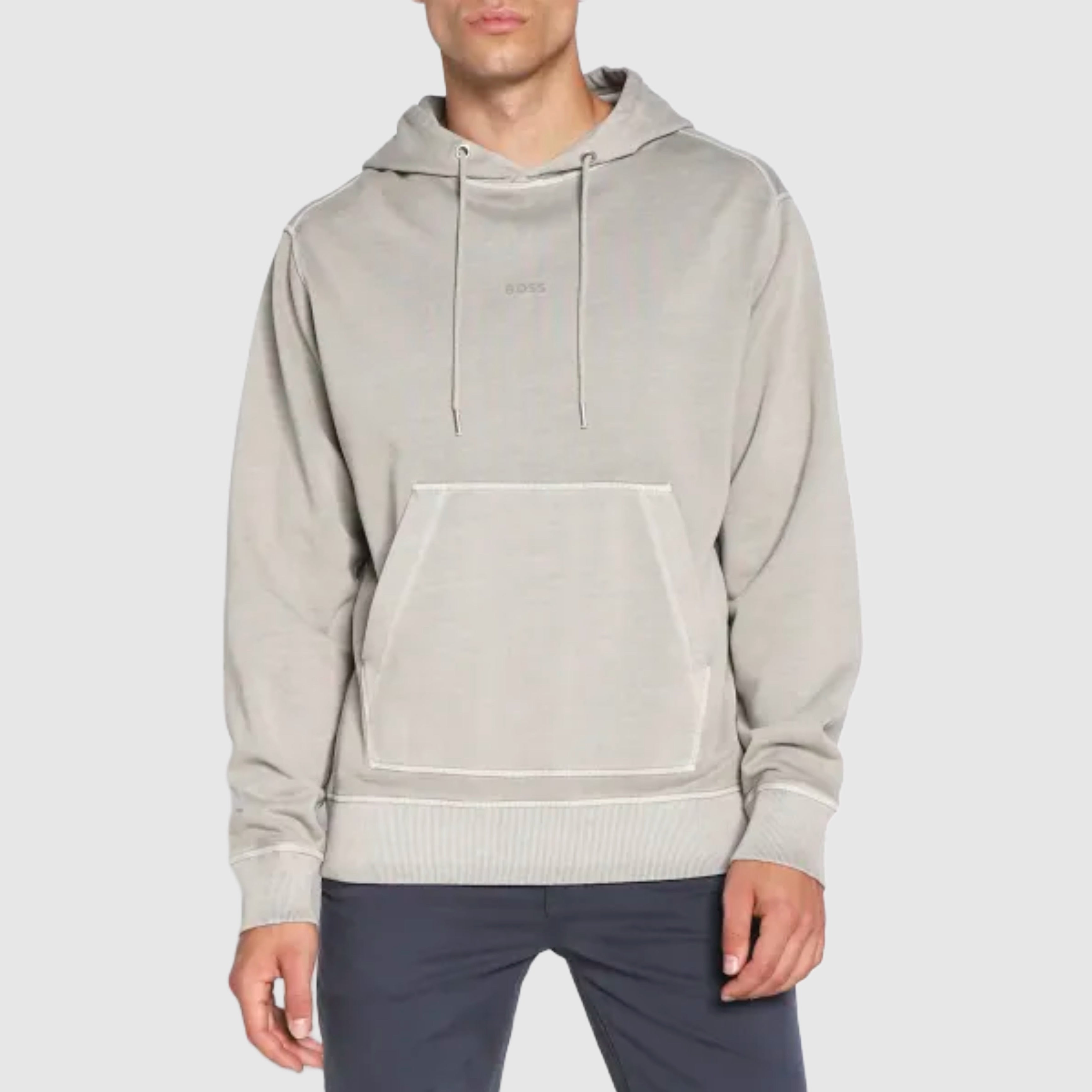 Мъжки суичър men’s sweatshirt Hugo Boss
50472411 grey front lifestyle view