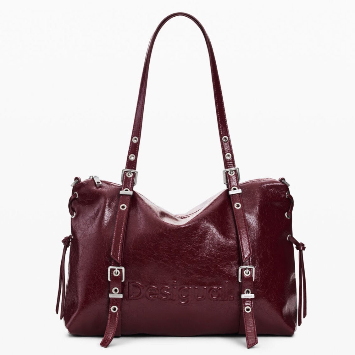  Дамска чанта Desigual women’s shoulder bag 26WAXP55 3032 front view 