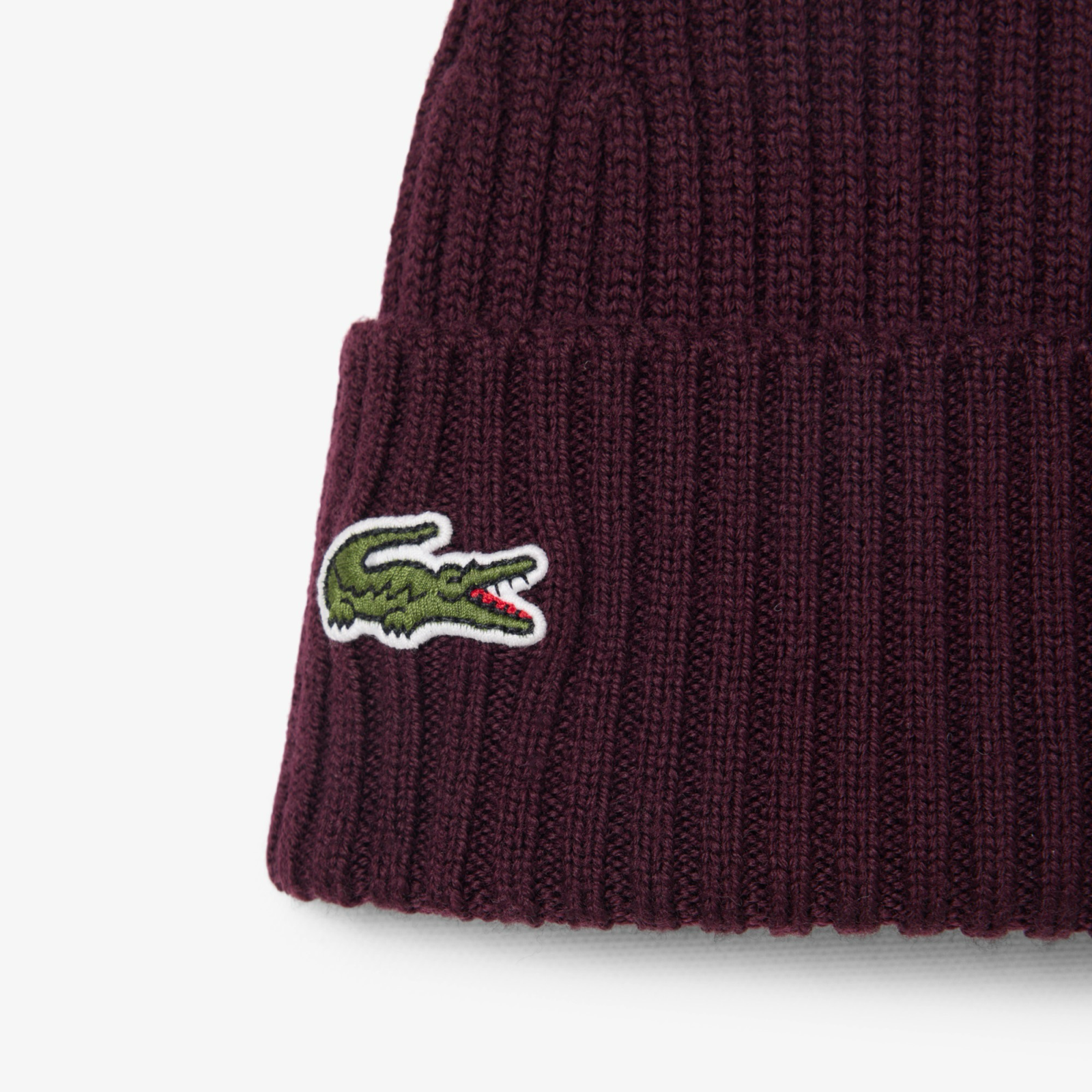 Зимна шапка Lacoste Winter Hat RB0001-00-3KE Close-Up