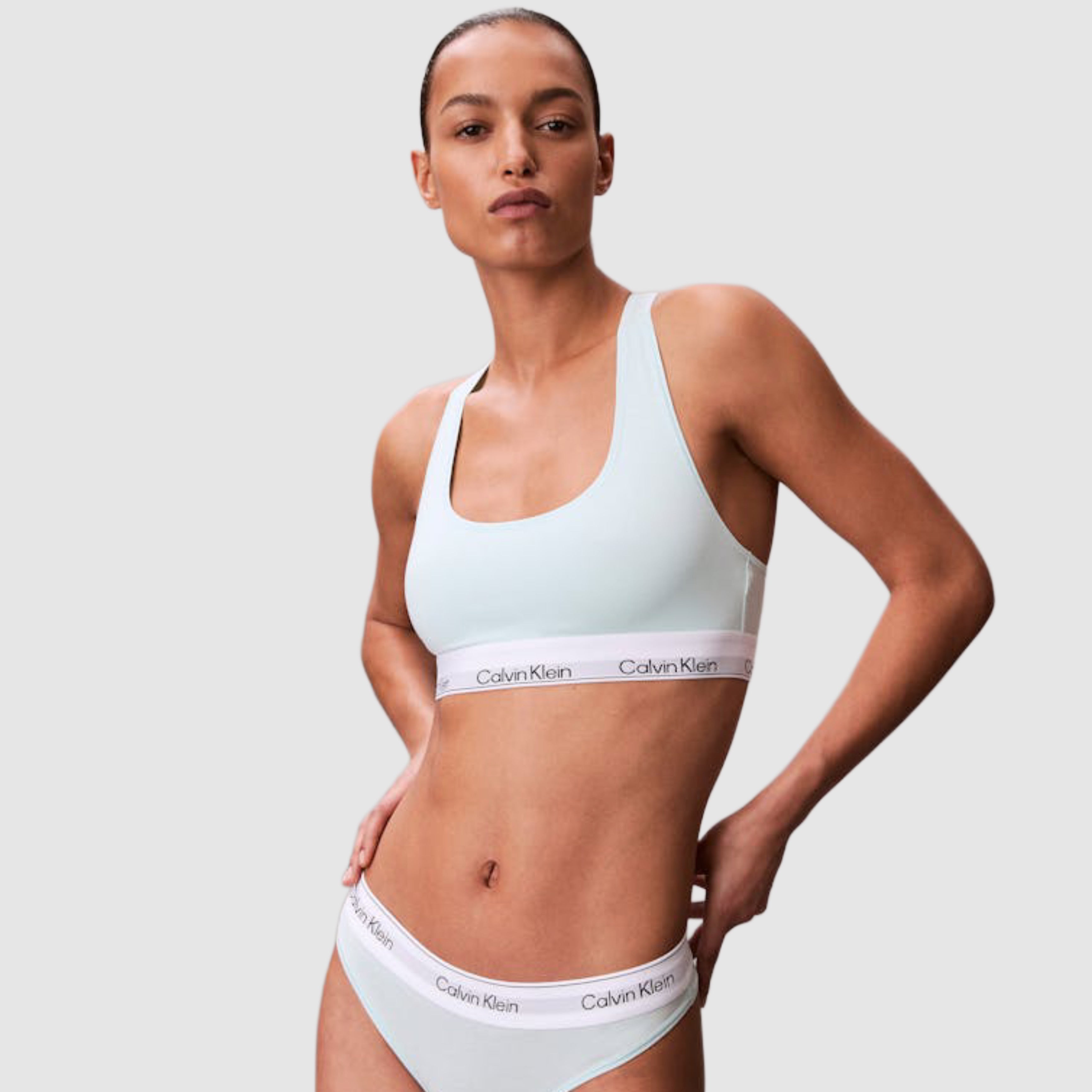 Дамски сутиен Calvin Klein women’s bralette 000QF8493 3Q5 front view 