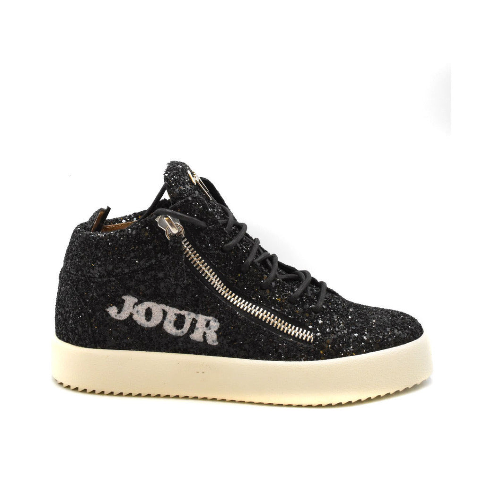 Giuseppe Zanotti Jour Nuit Women Sneakers RW80057 Lateral View
