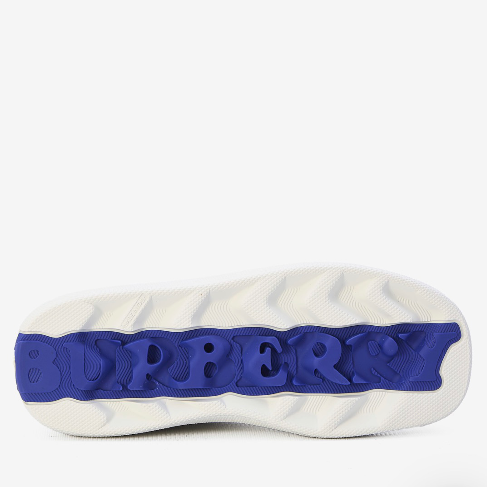 Burberry Box Leather Sneakers Insole View