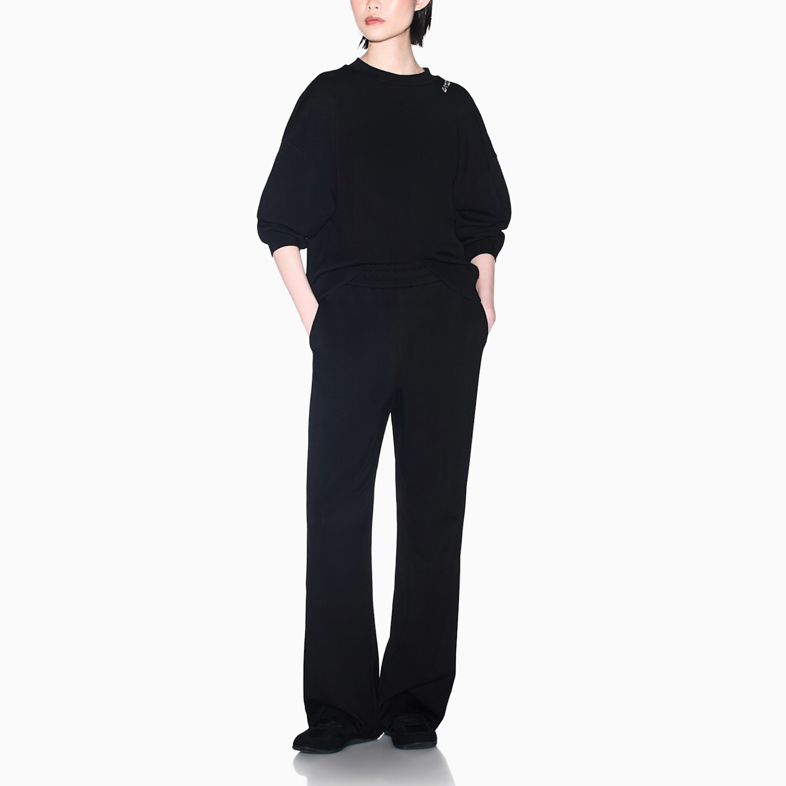 Дамски панталон Armani Exchange Women Trousers XM002854 AF16111 UC001 Front View