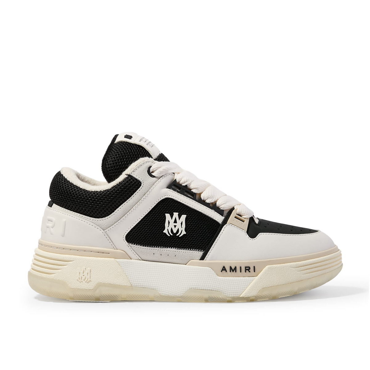 Amiri MA-1 Sneakers AMFOSR1097-087 Lateral View