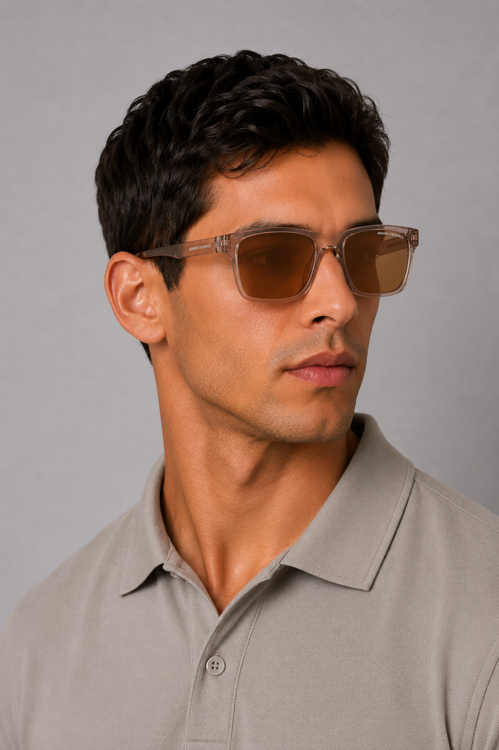 Armani Exchange Men Sunglasses