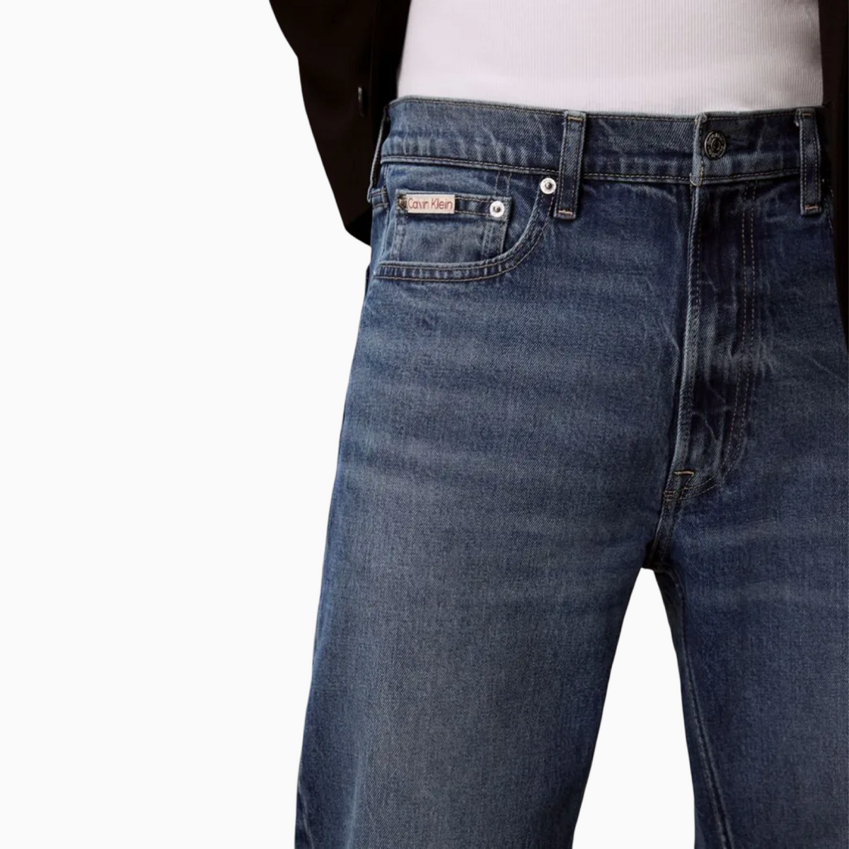 Мъжки дънки Calvin Klein Jeans Men Jeans LV04RB770G 587 Close-Up