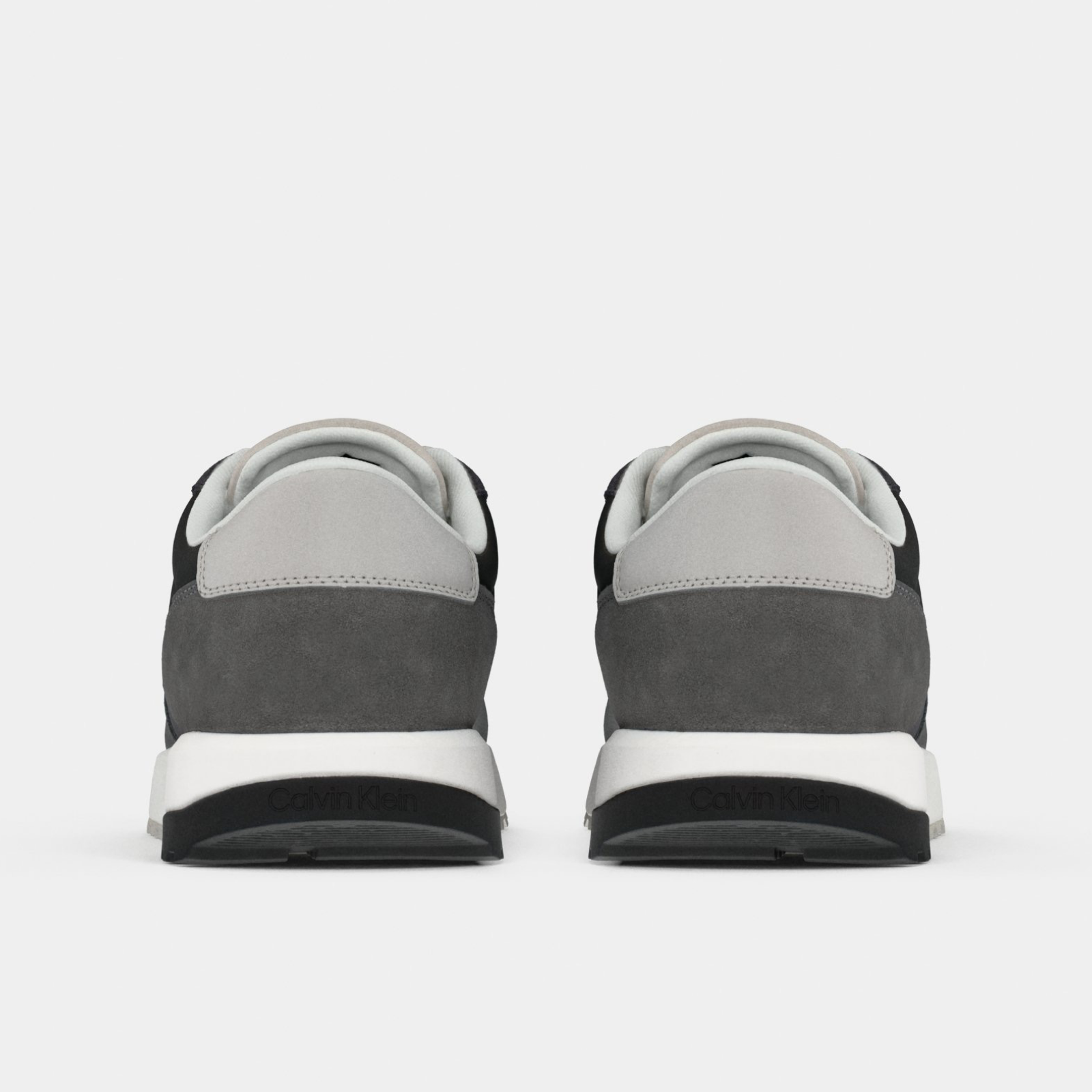 Мъжки маратонки Calvin Klein Men Sneakers HM0HM01714 Heel View